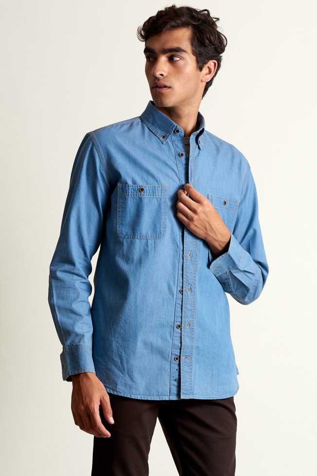 CAMISA GANGA CINTADA