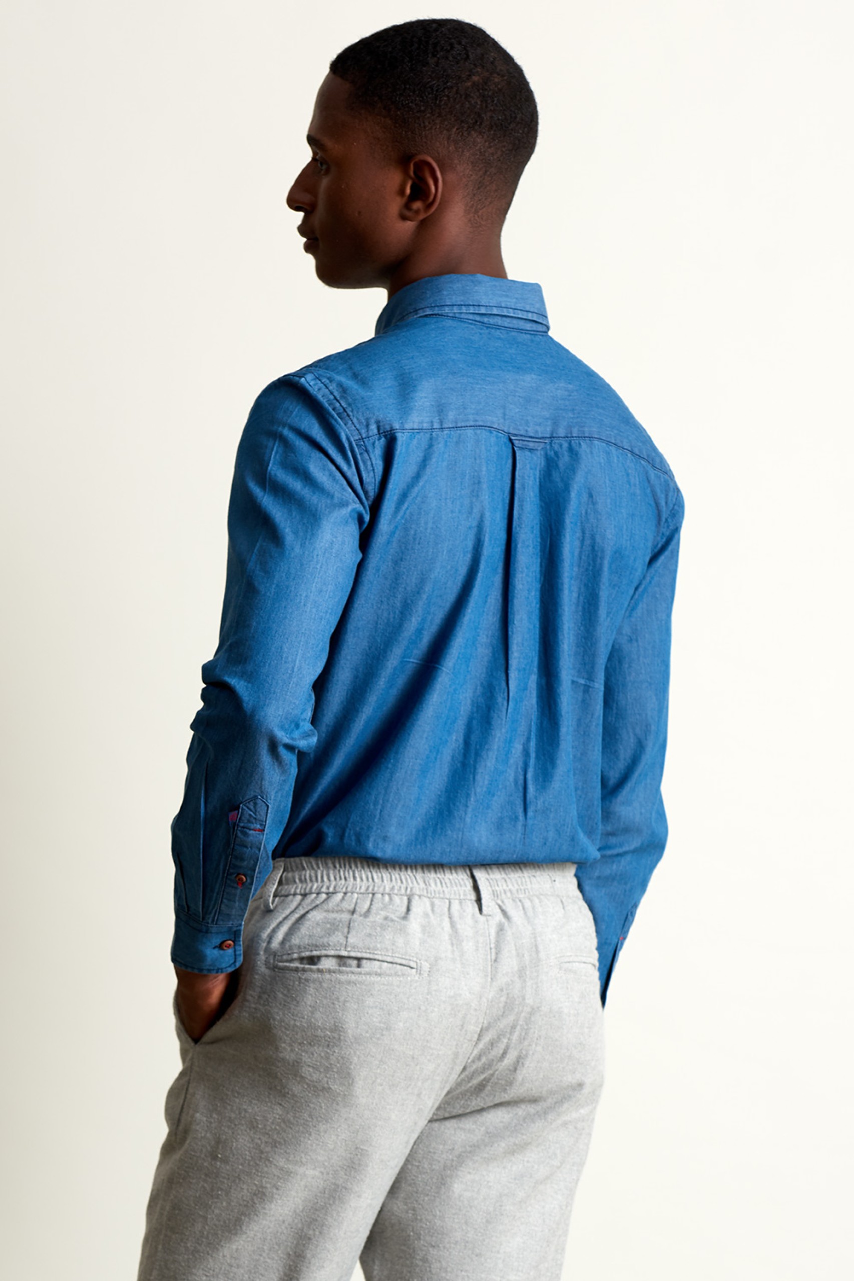 Camisa vaquera regular fit