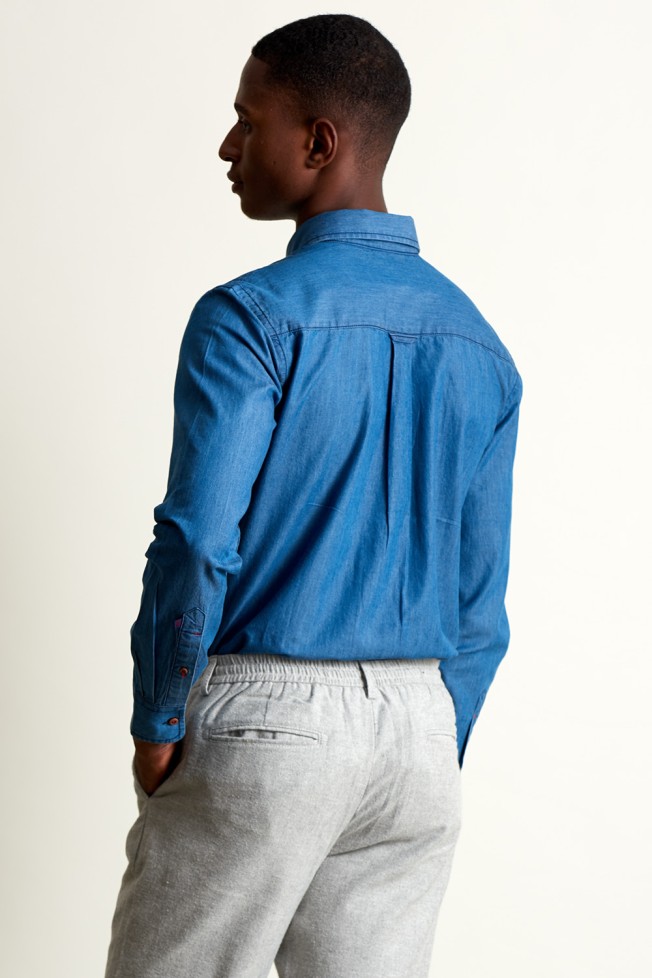 Camisa vaquera regular fit Camisa vaquera regular fit