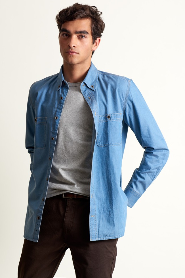 CAMISA GANGA CINTADA