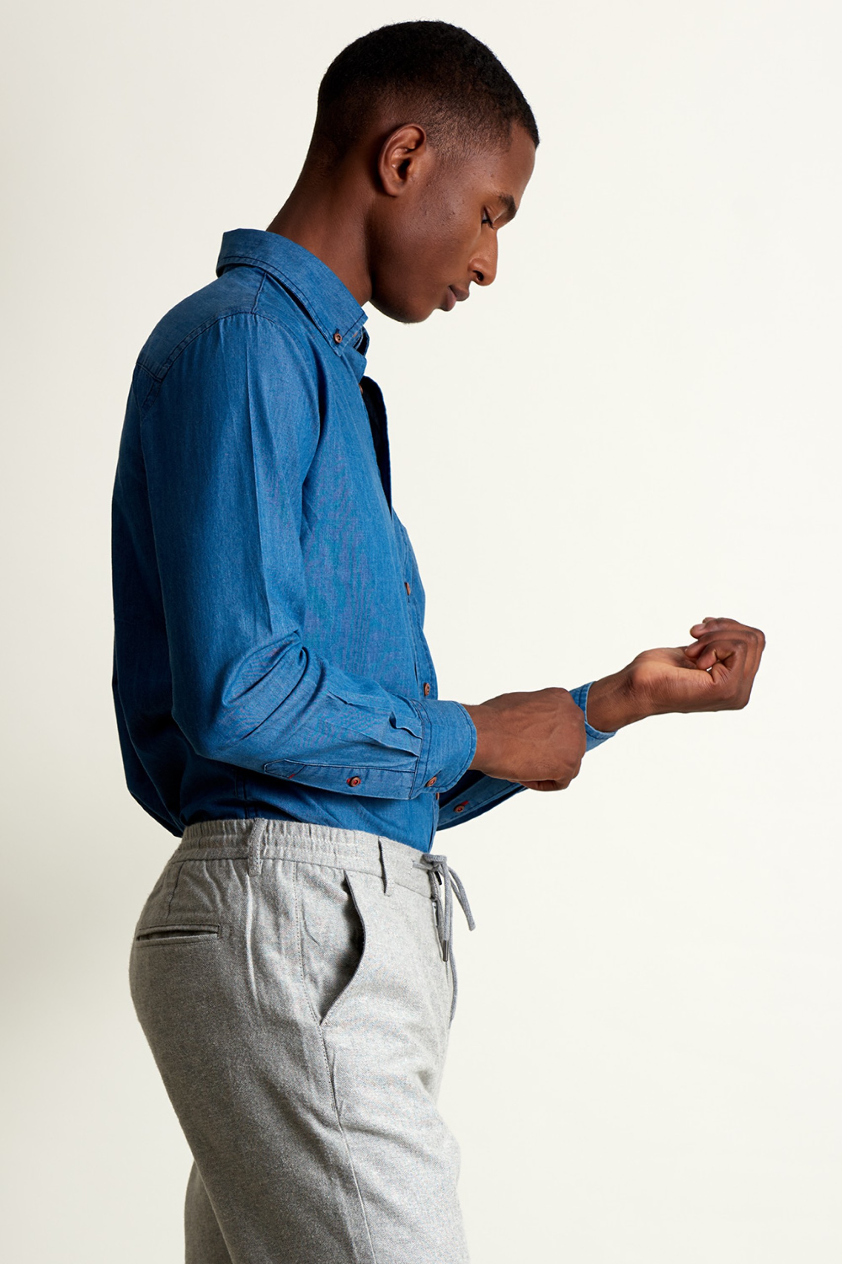 Camisa vaquera regular fit