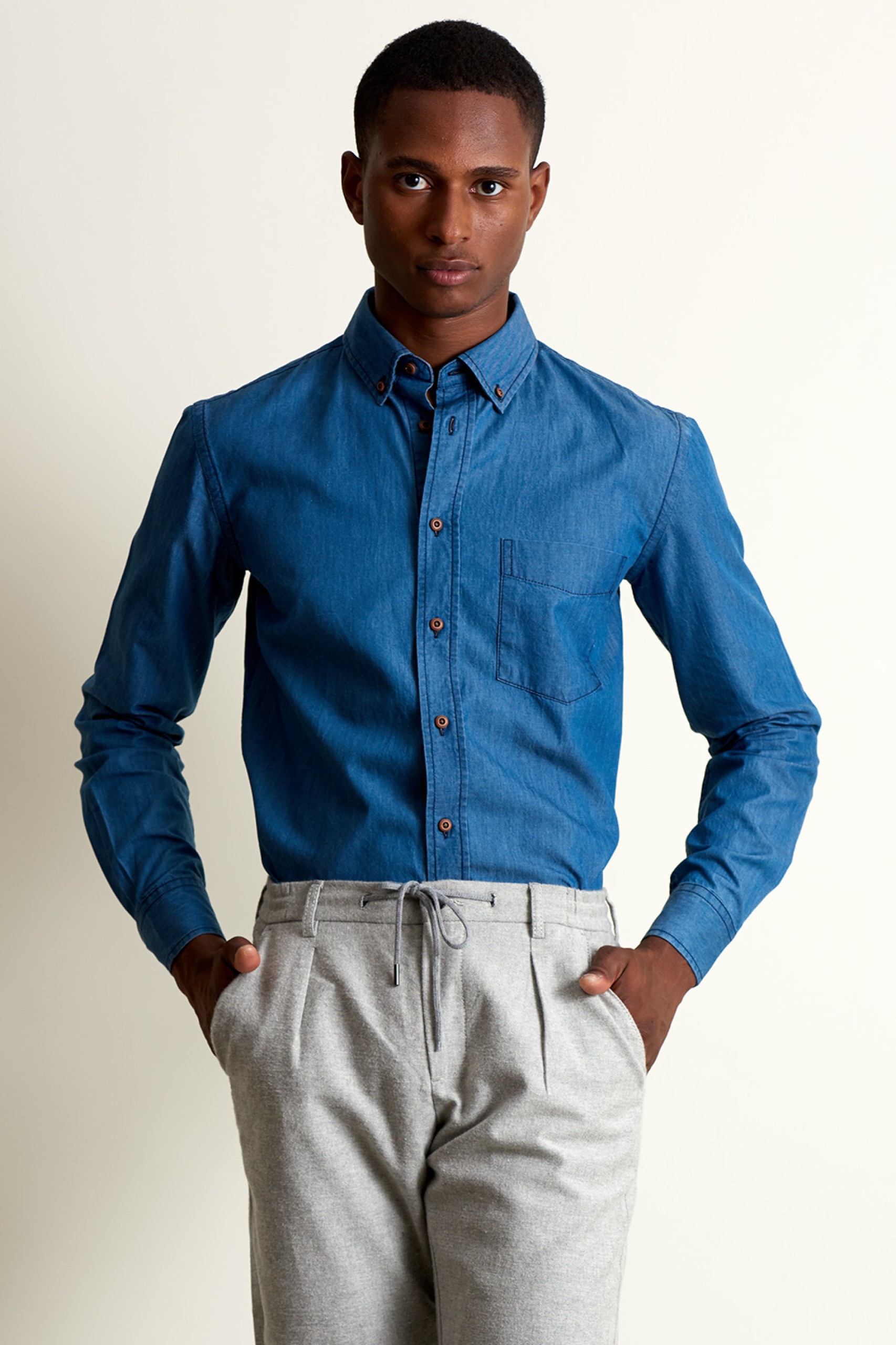 Camisa vaquera regular fit