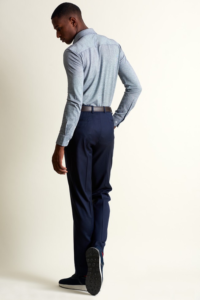 Camisa Deportiva Slim Fit 