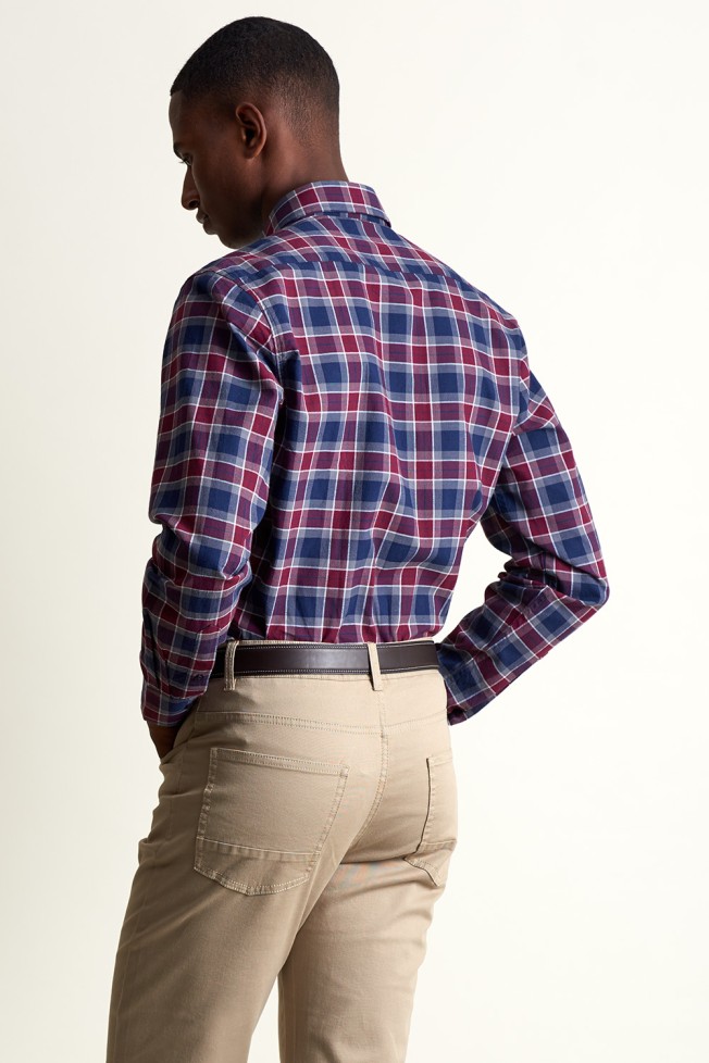 Camisa desportiva cintada Camisa desportiva cintada