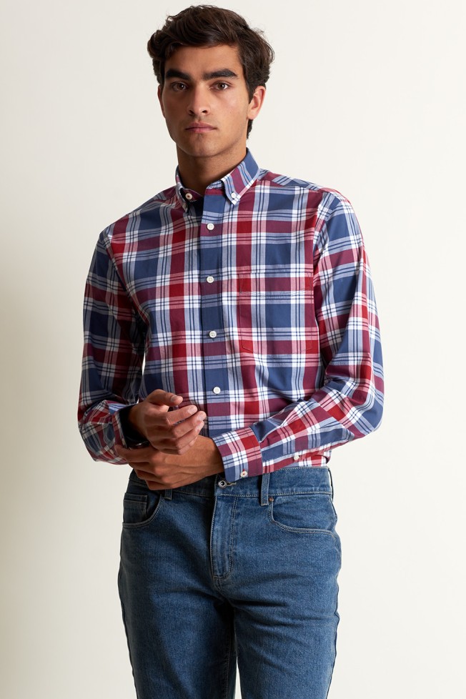 Camisa deportiva 