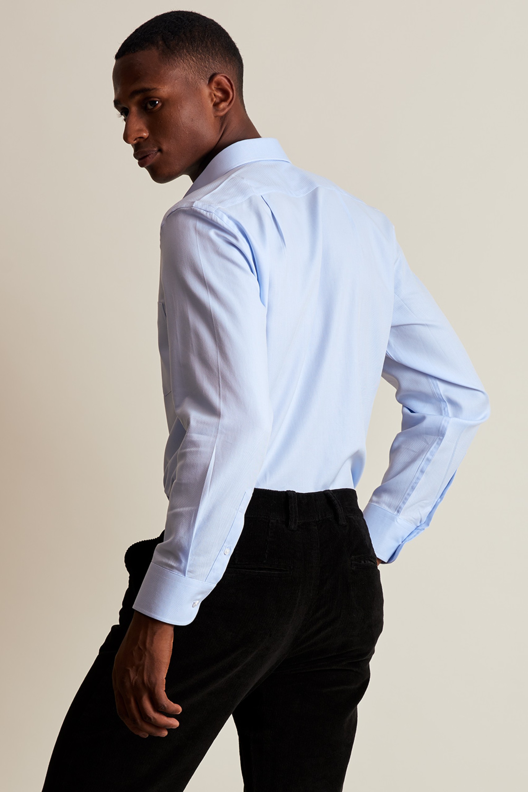 Camisa clásica regular fit