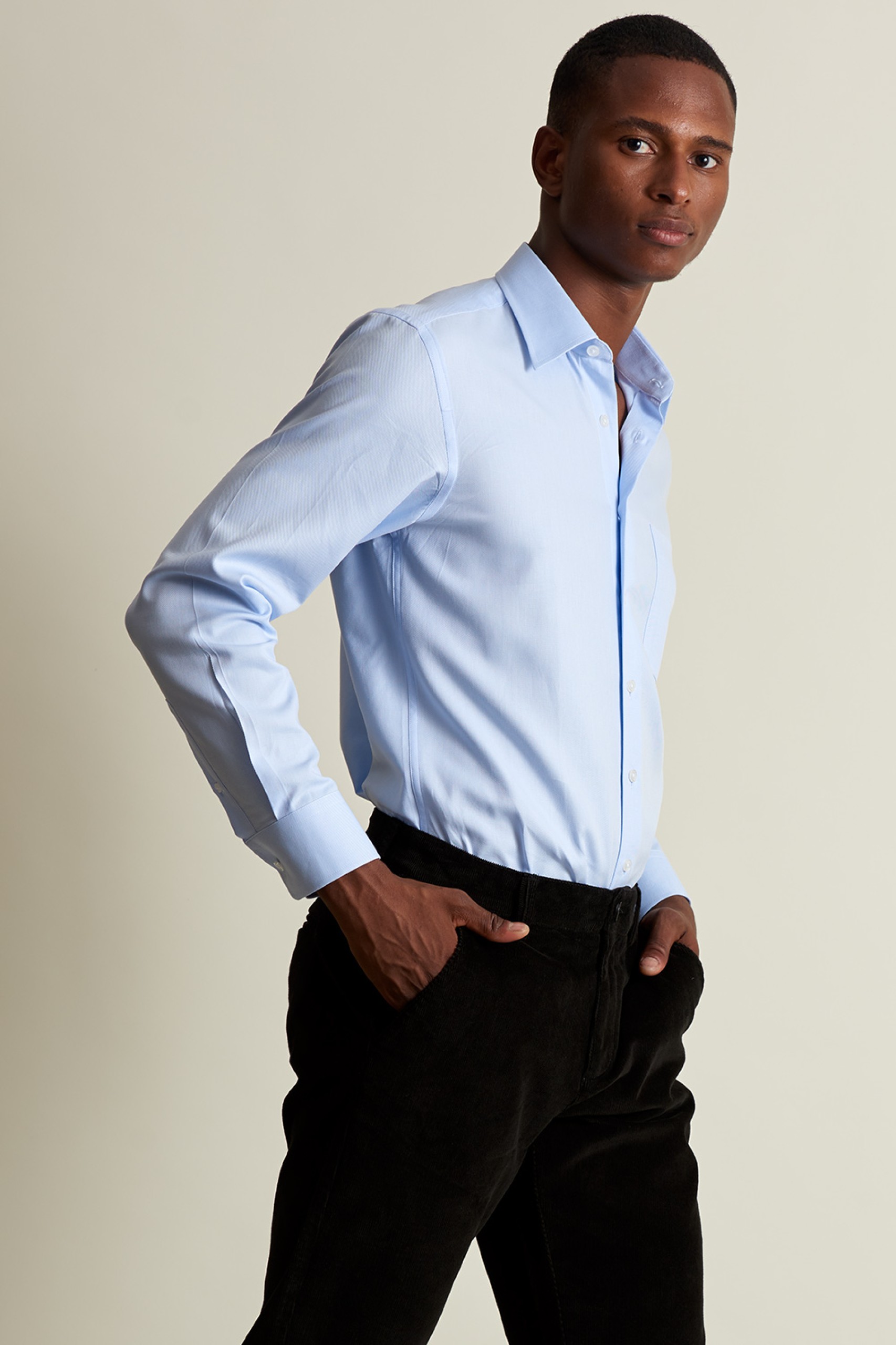 Camisa clásica regular fit