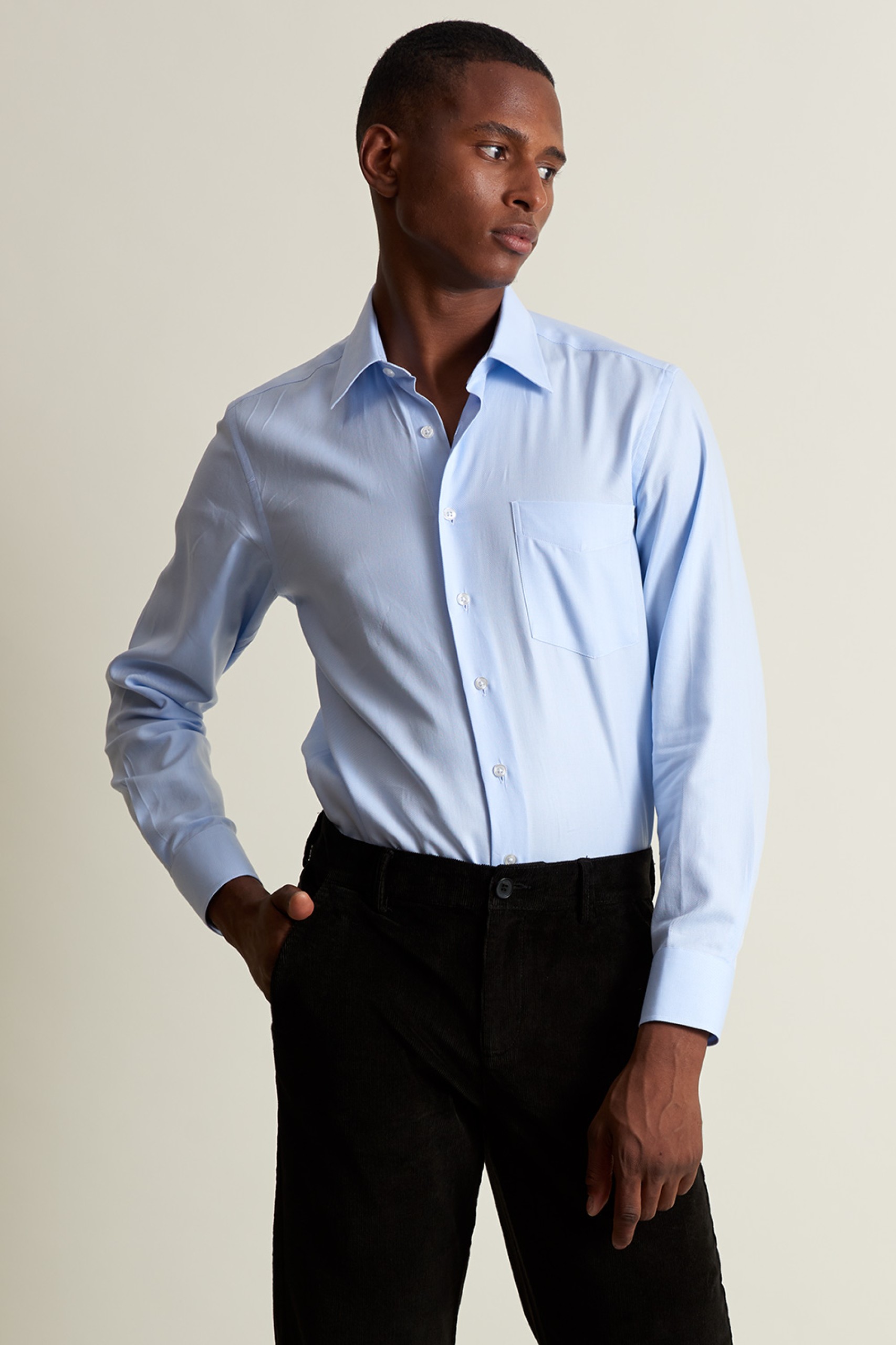 Camisa clásica regular fit