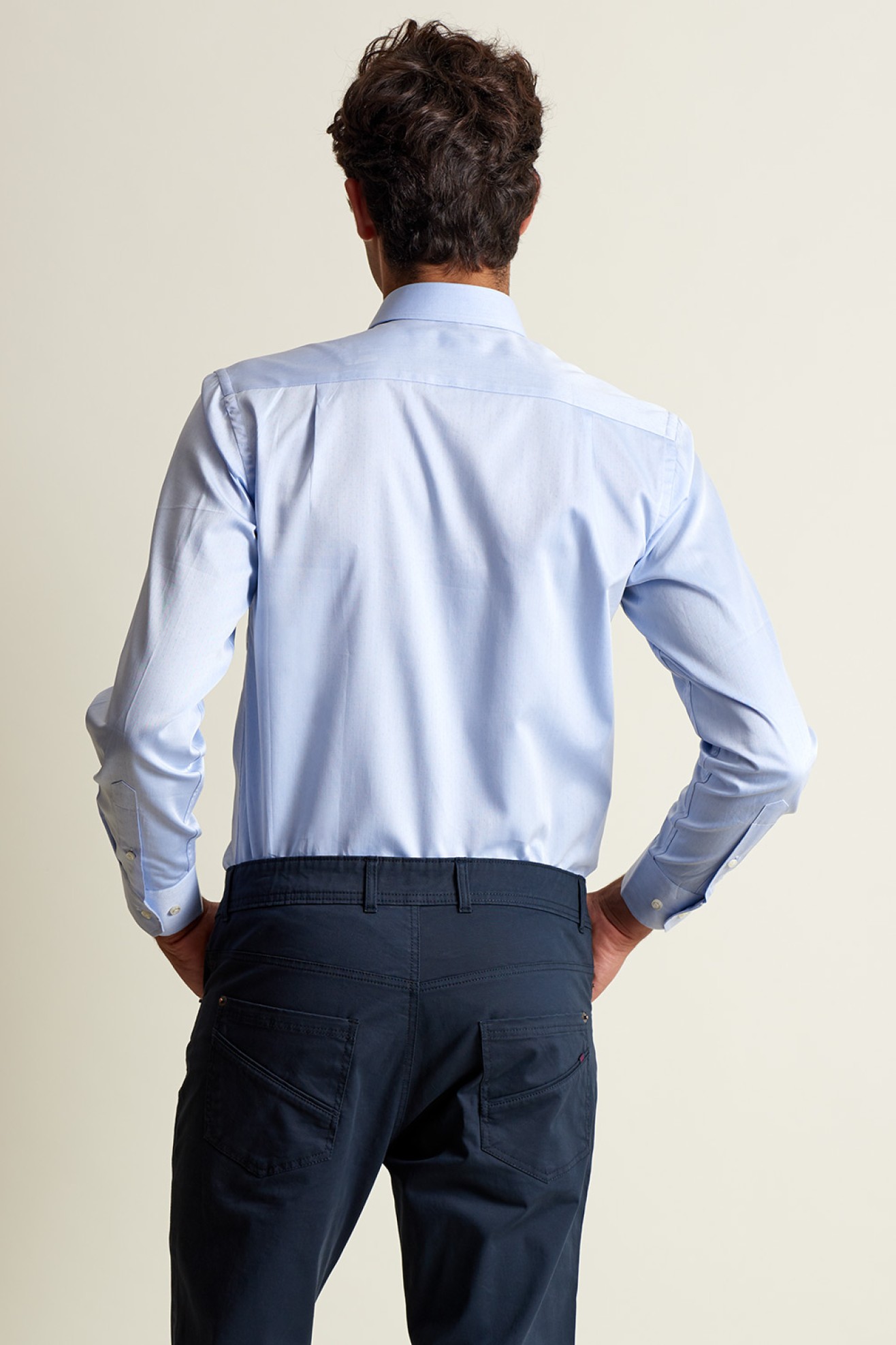 Camisa clssica regular fit