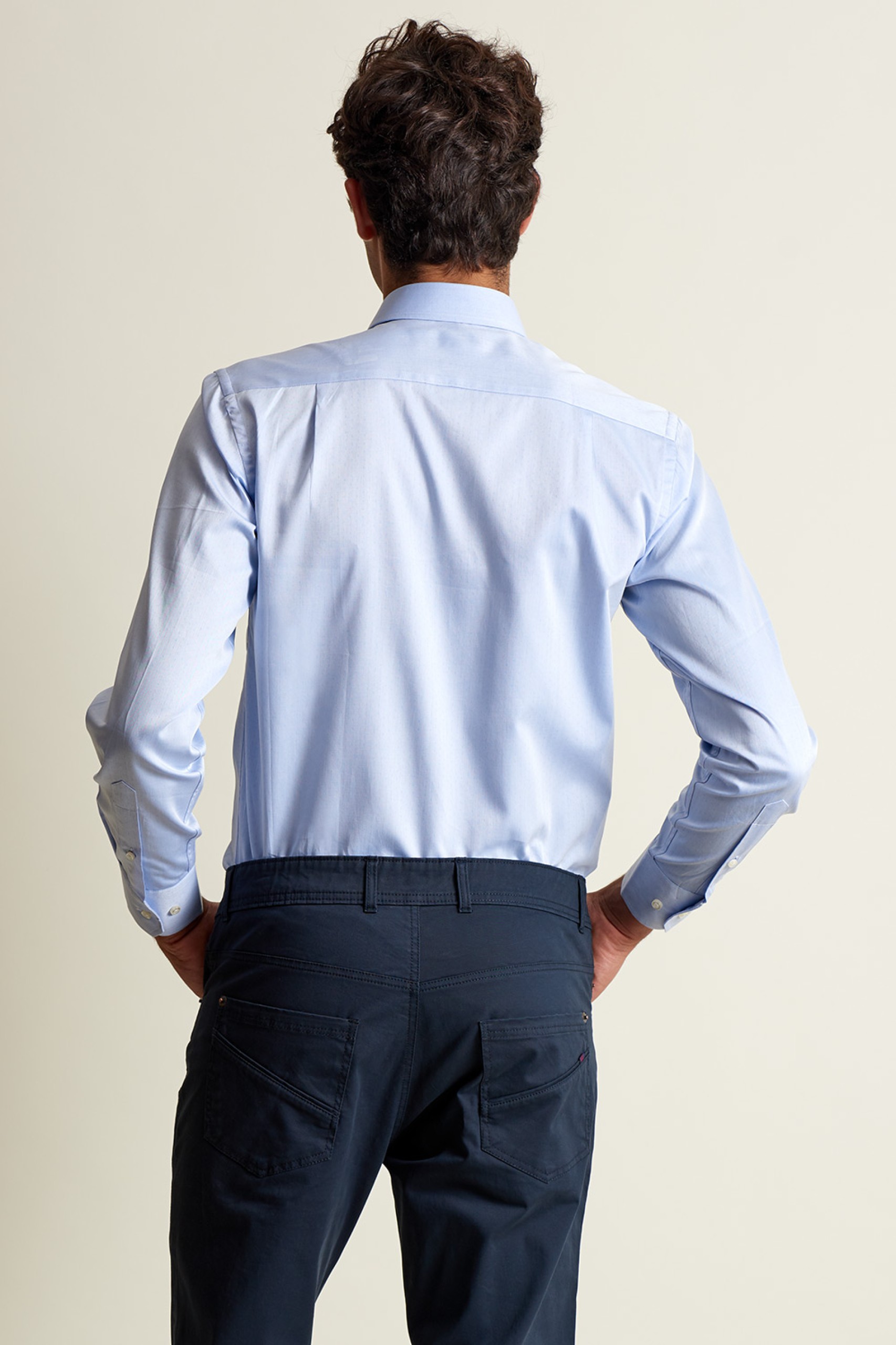 Camisa clásica regular fit