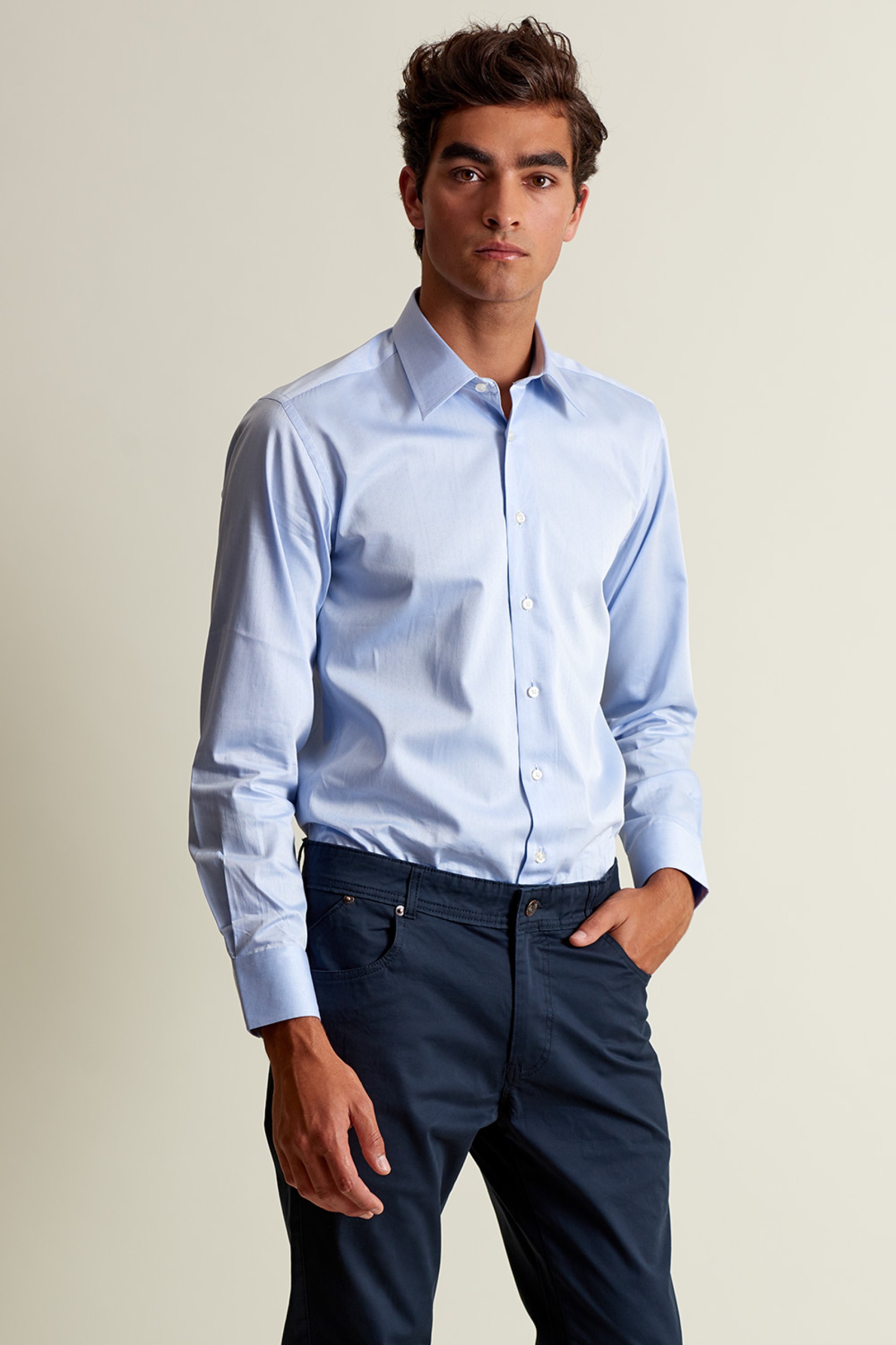 Camisa clásica regular fit