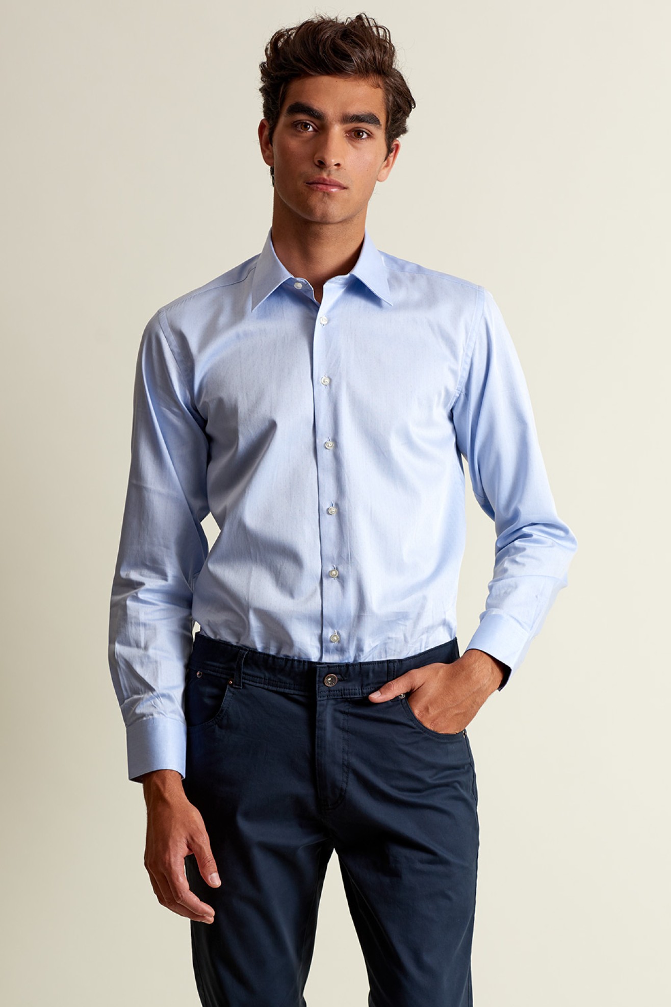 Camisa clssica regular fit