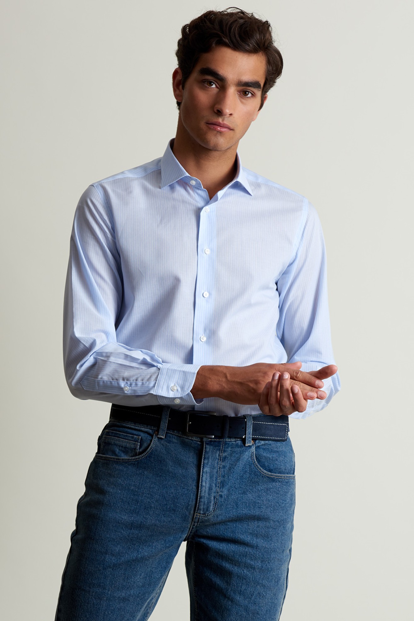 CAMISA CLASSICA CINTADA