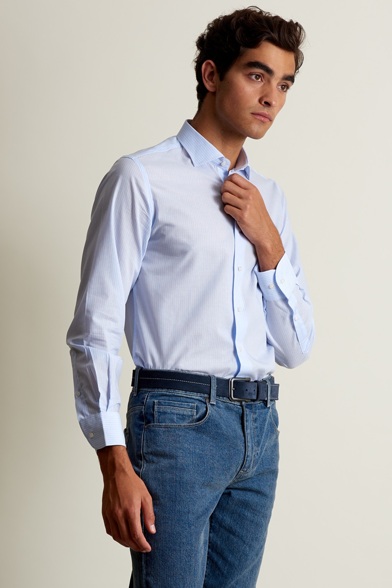 CAMISA CLASSICA CINTADA