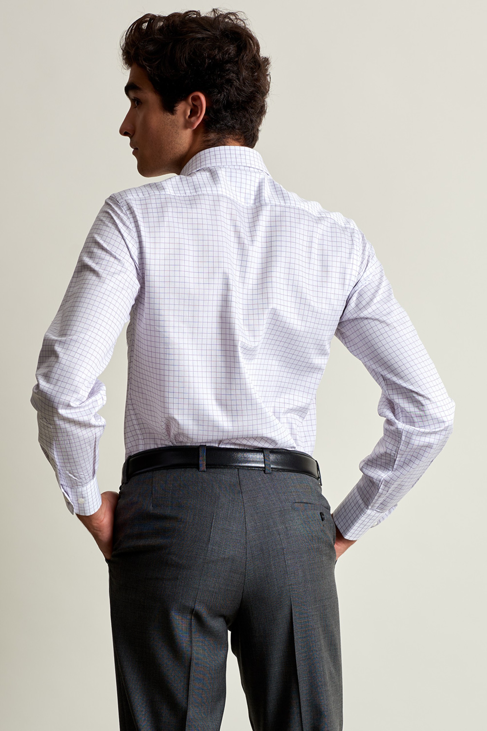 Camisa clásica ajustada