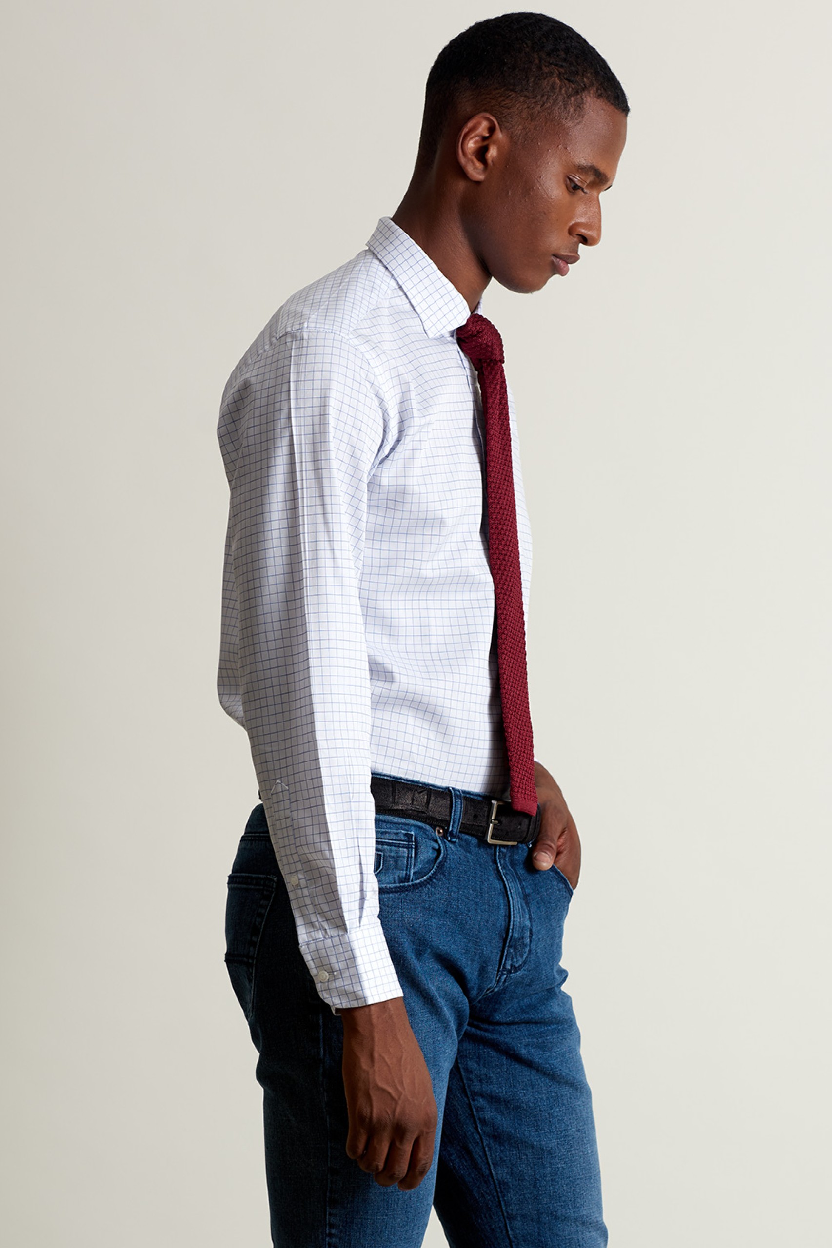 Camisa clásica ajustada