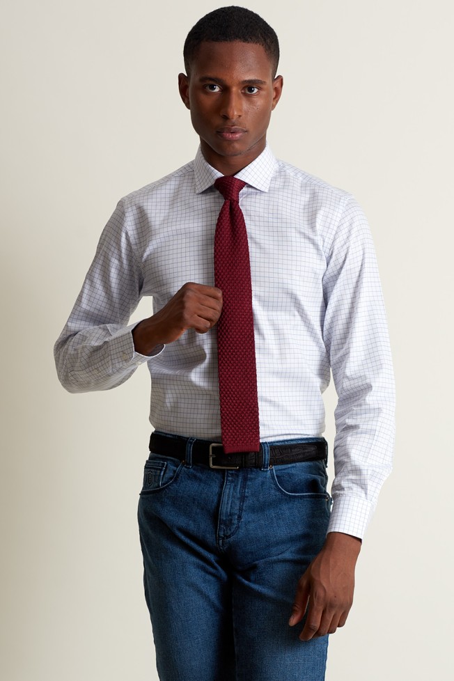 Camisa clssica cintad