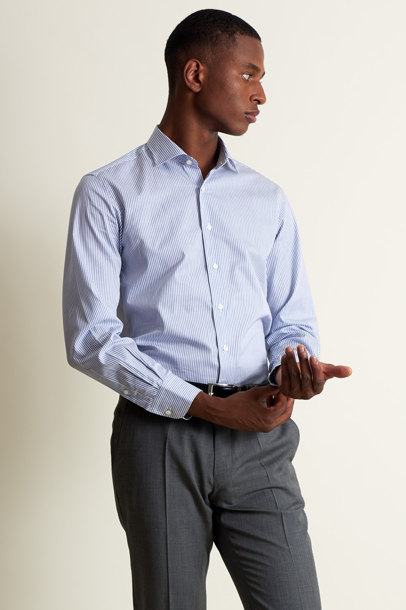 CAMISA CLASSICA CINTADA