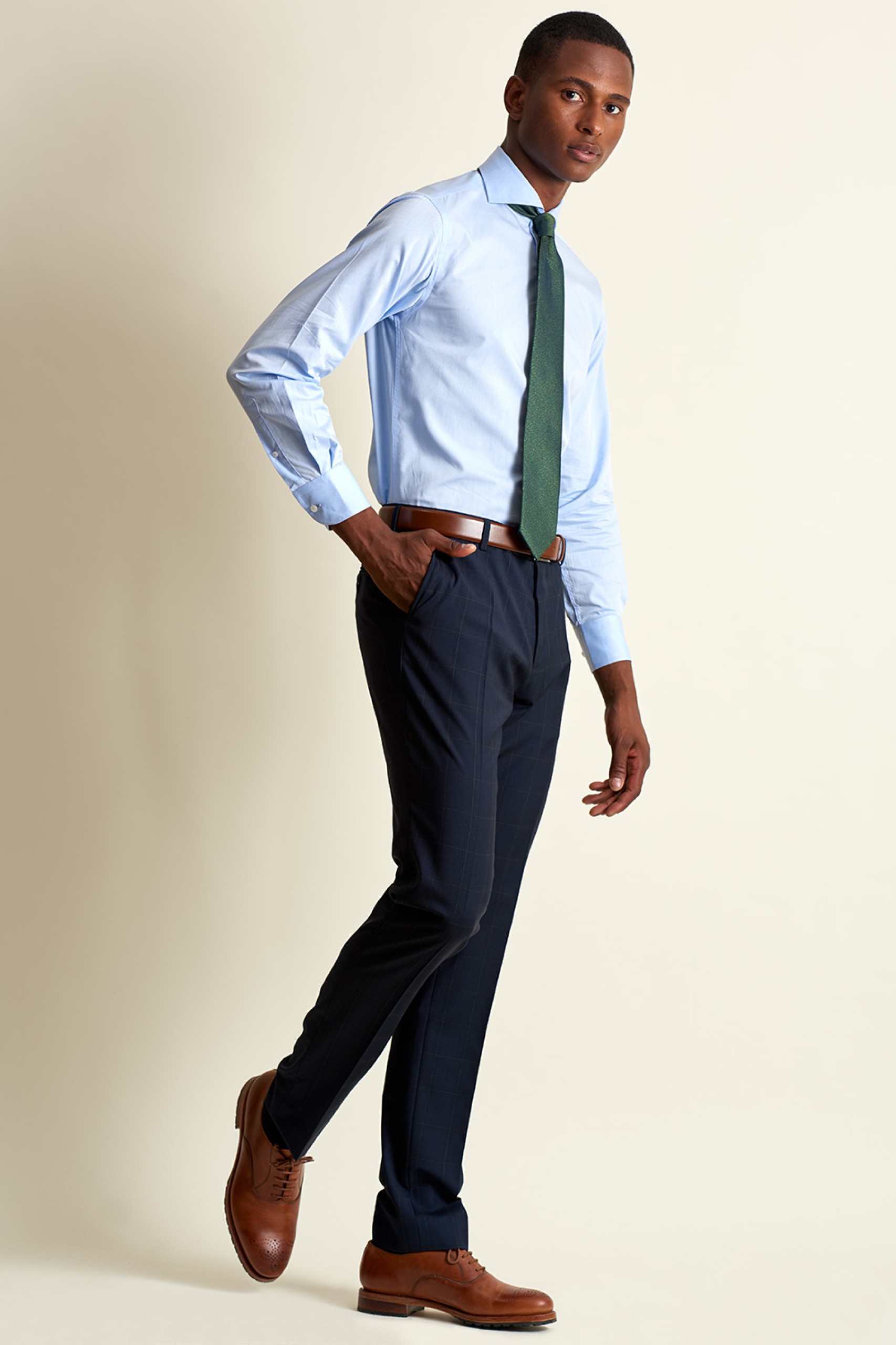 Camisa clásica ajustada