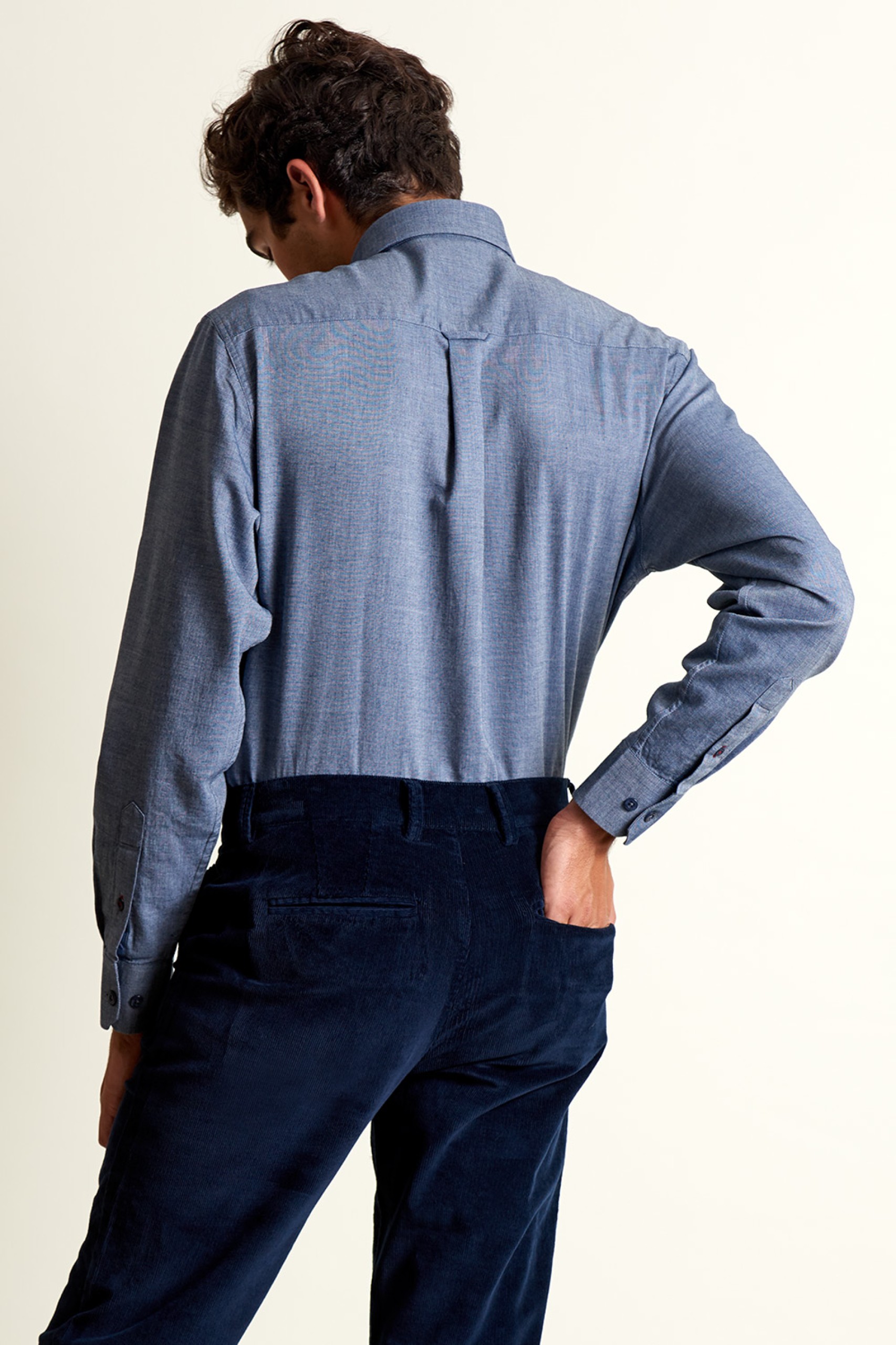 Camisa de algodón regular fit