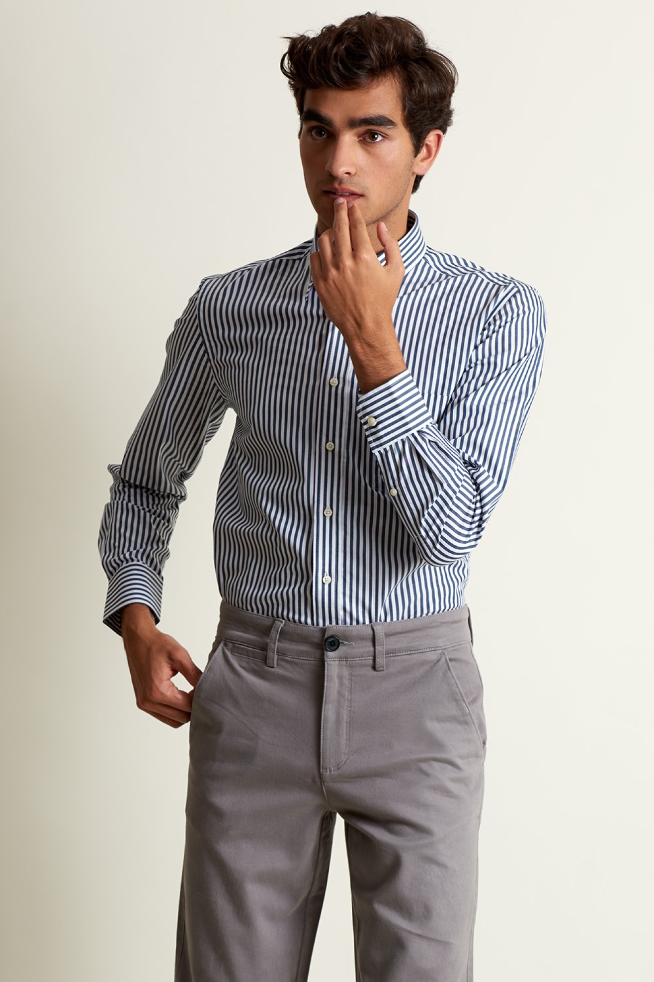 Camisa de rayas 