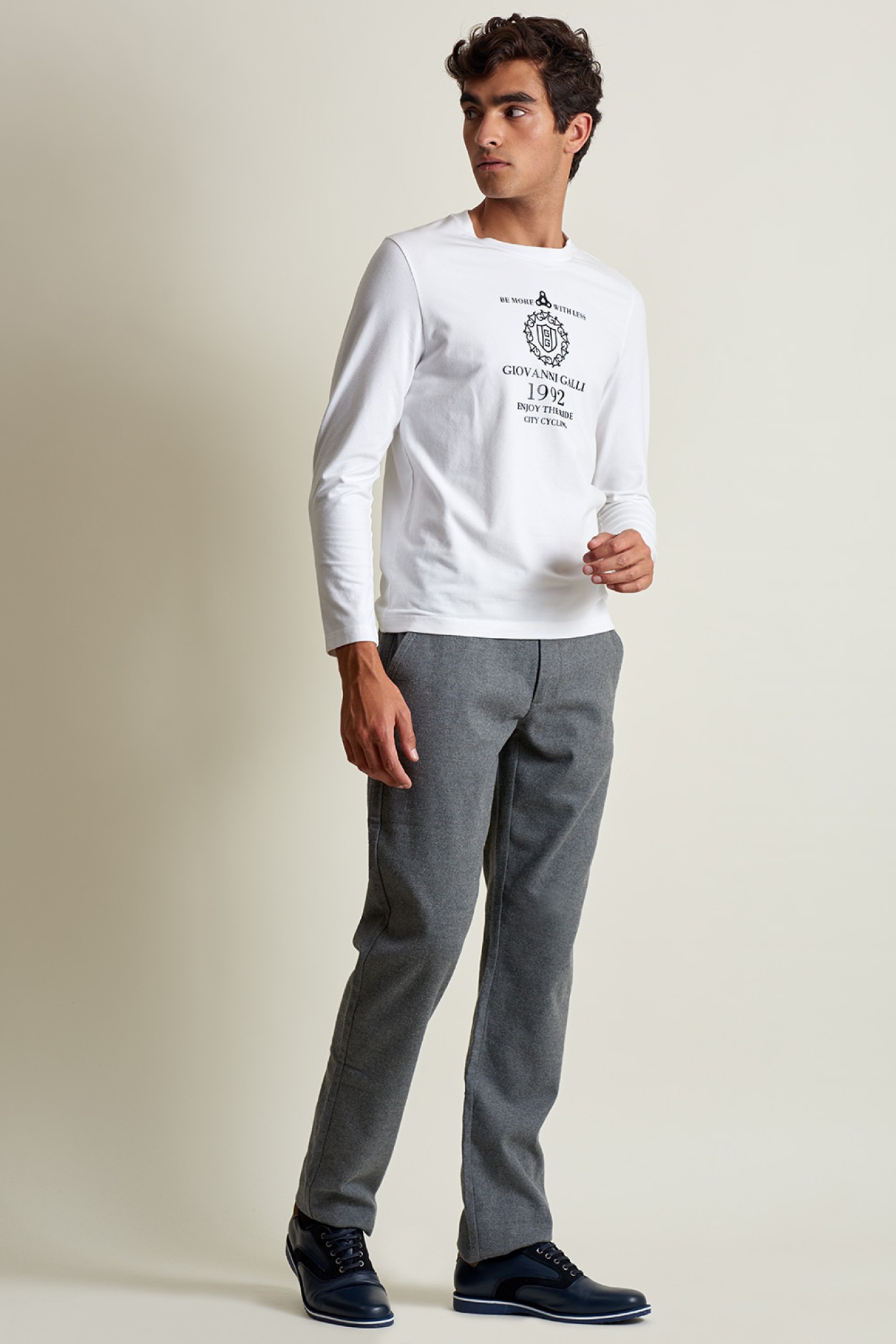 Calças slim fit