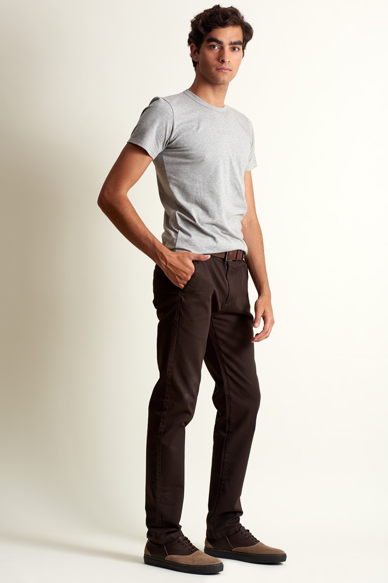 Pantaln Deportivo Slim Fit