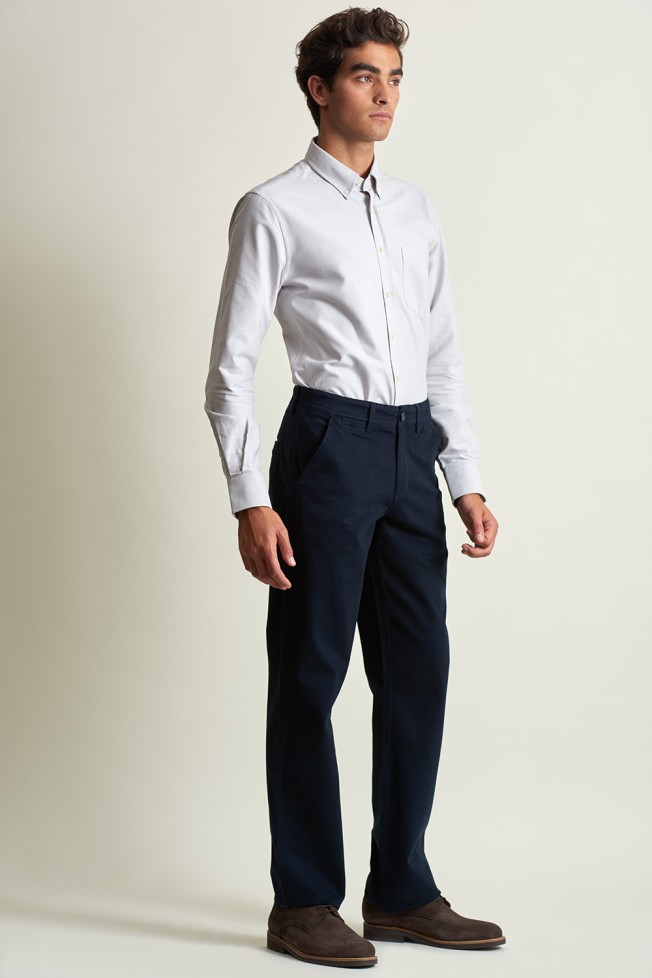 Pantalones chinos de sarga Pantalones chinos de sarga