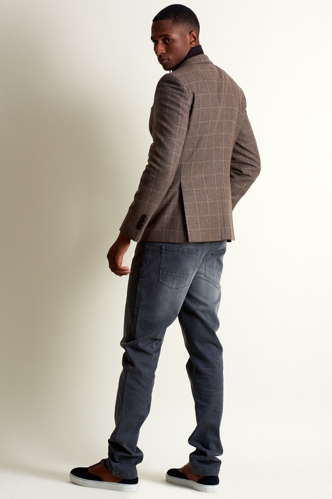 Blazer de cuadros Blazer de cuadros