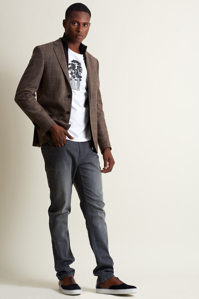 Blazer de cuadros