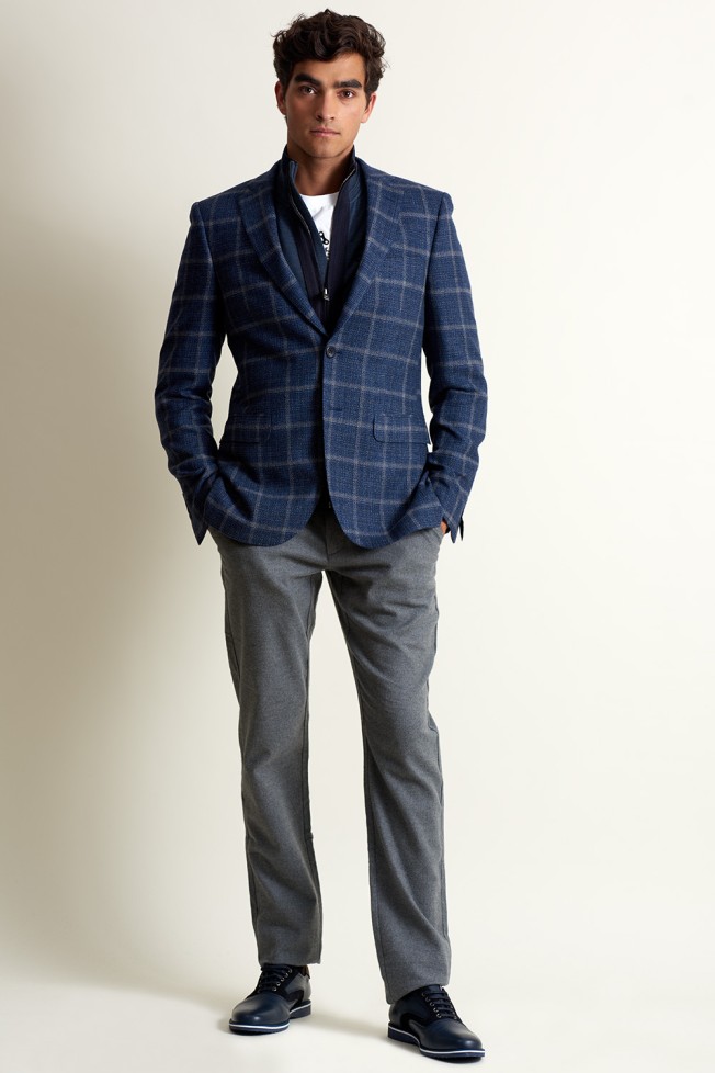 CASACO CINTADO XADREZ GRAND