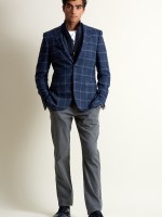 CASACO CINTADO XADREZ GRAND