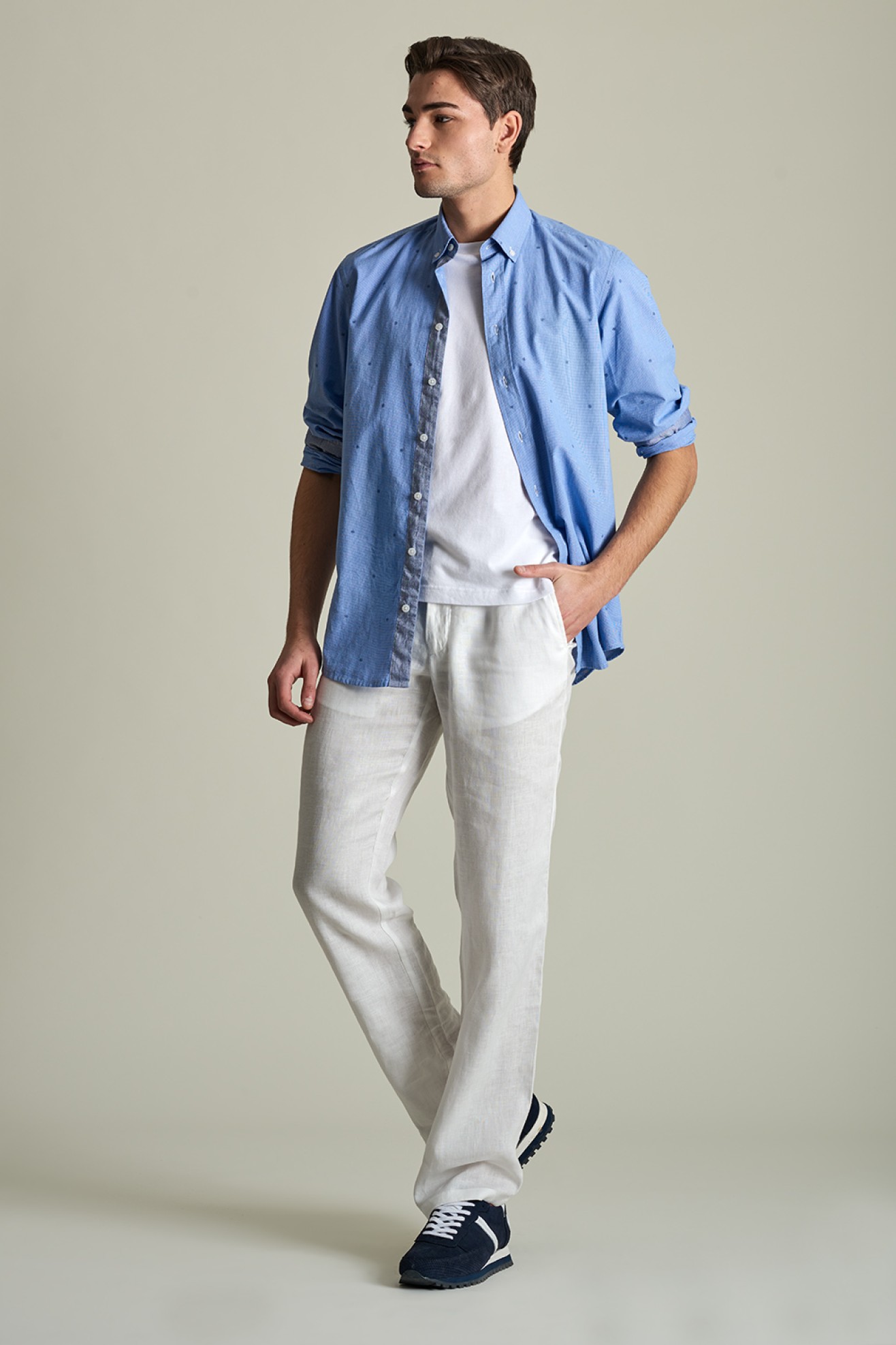 Camisa slim fit