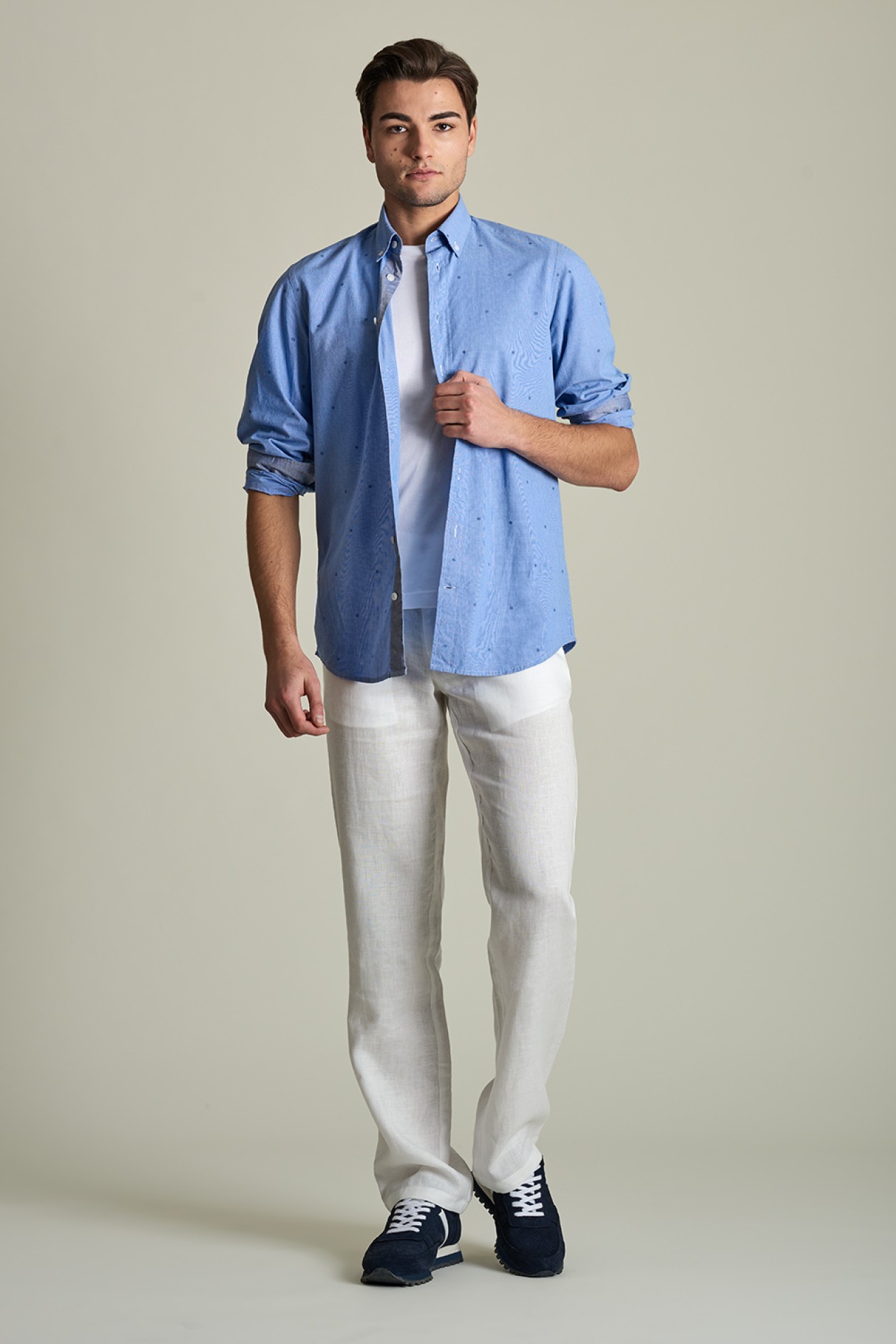 Camisa slim fit