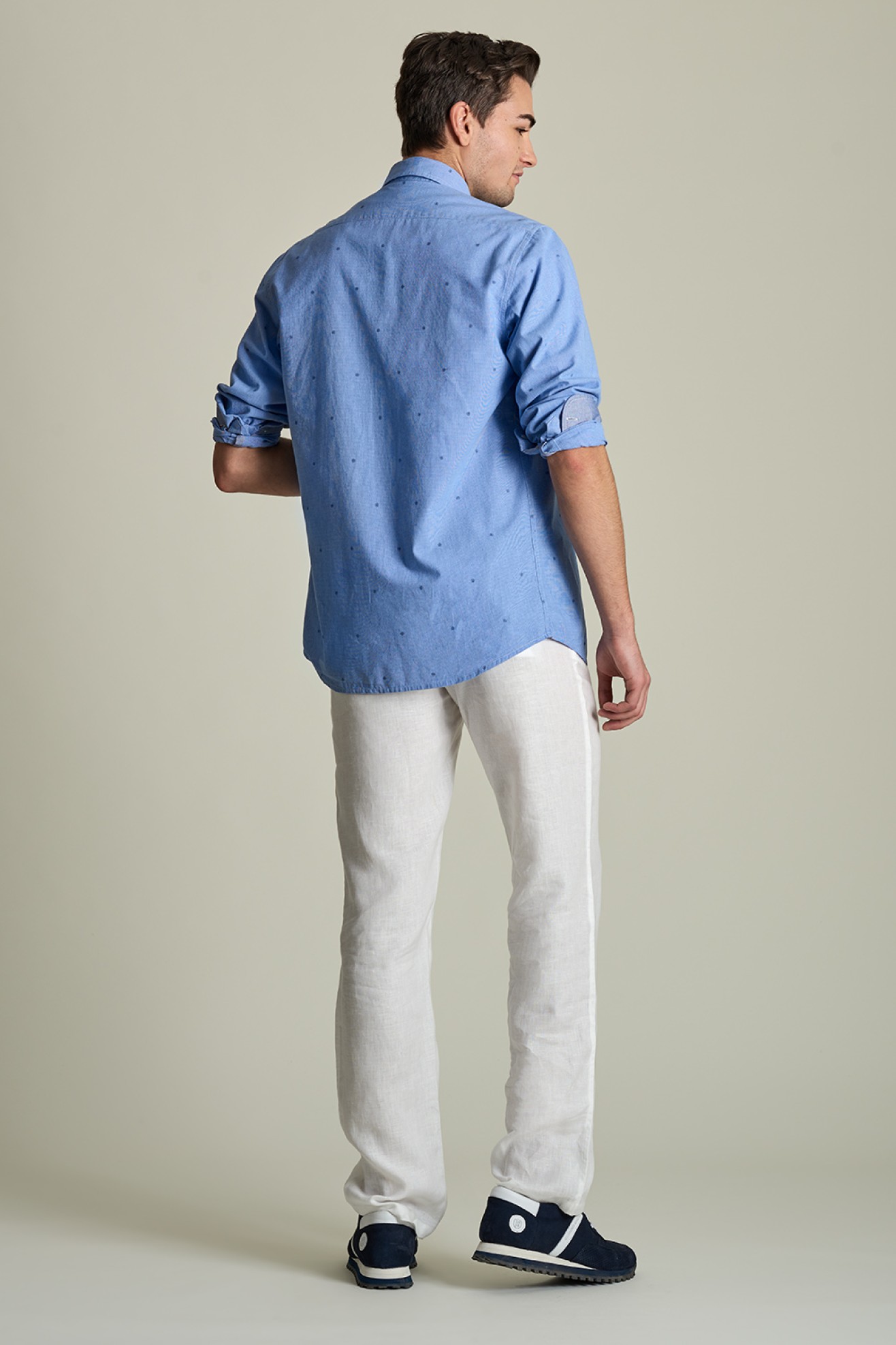 Camisa slim fit