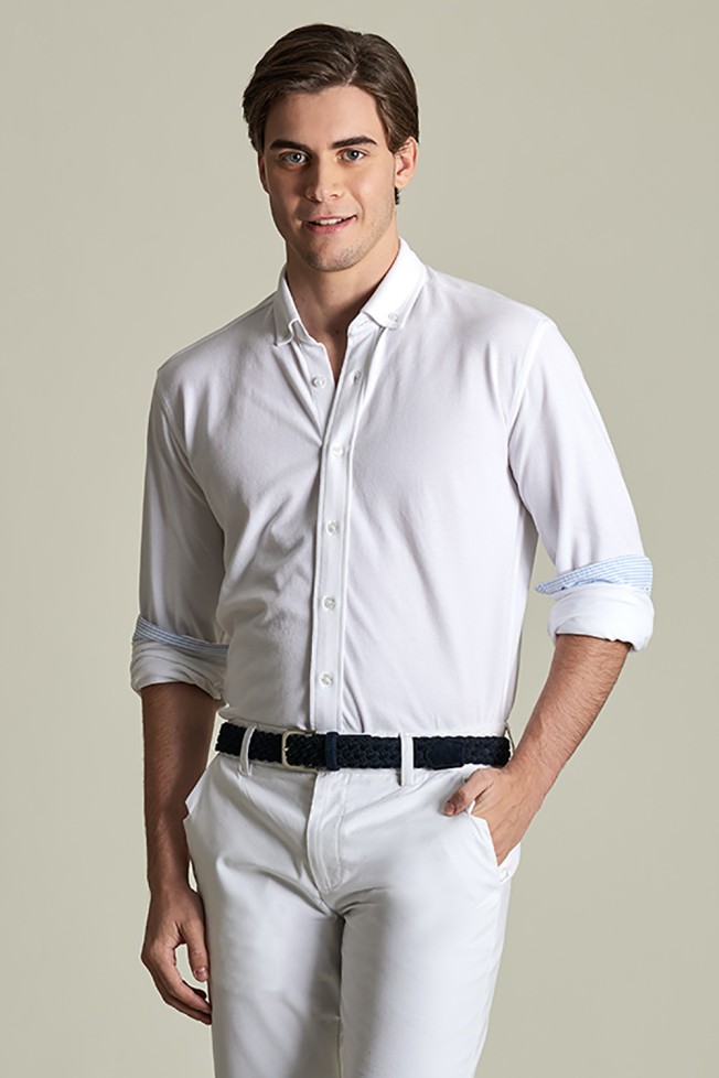 Camisa slim fit