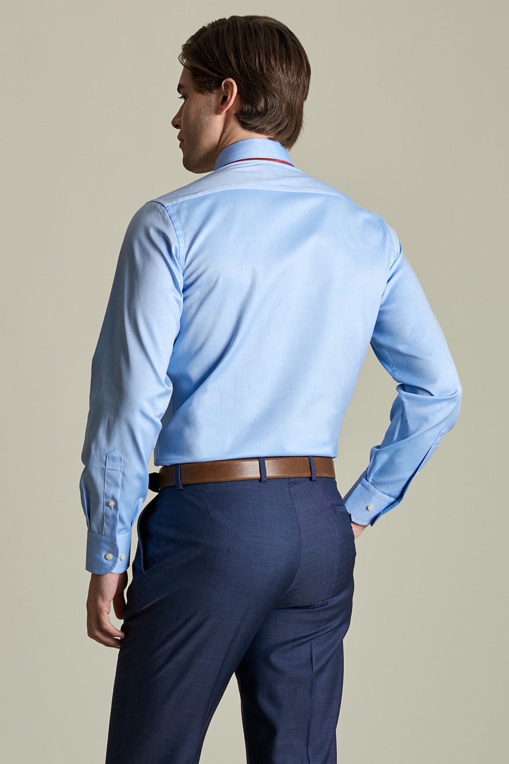 Camisa Clásica Slim Fit