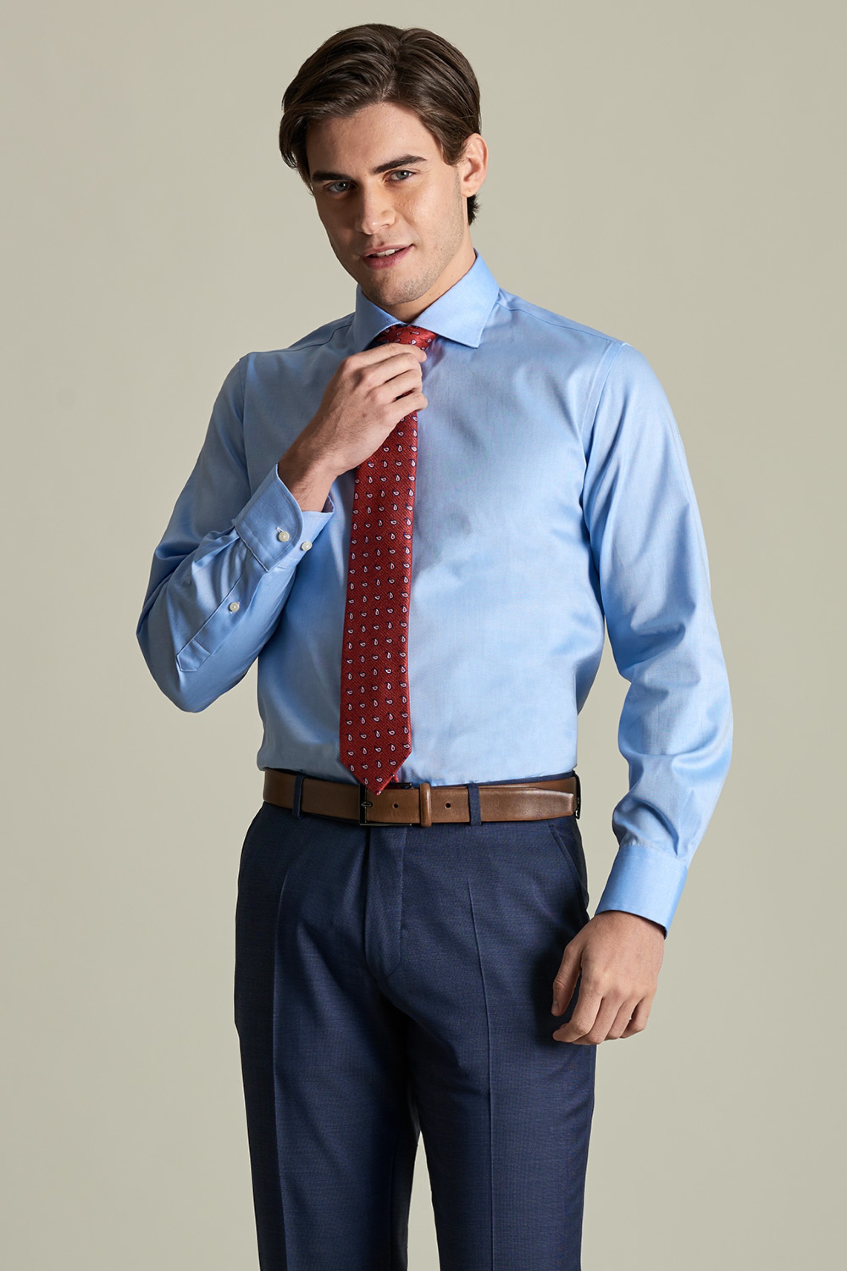 Camisa Clásica Slim Fit