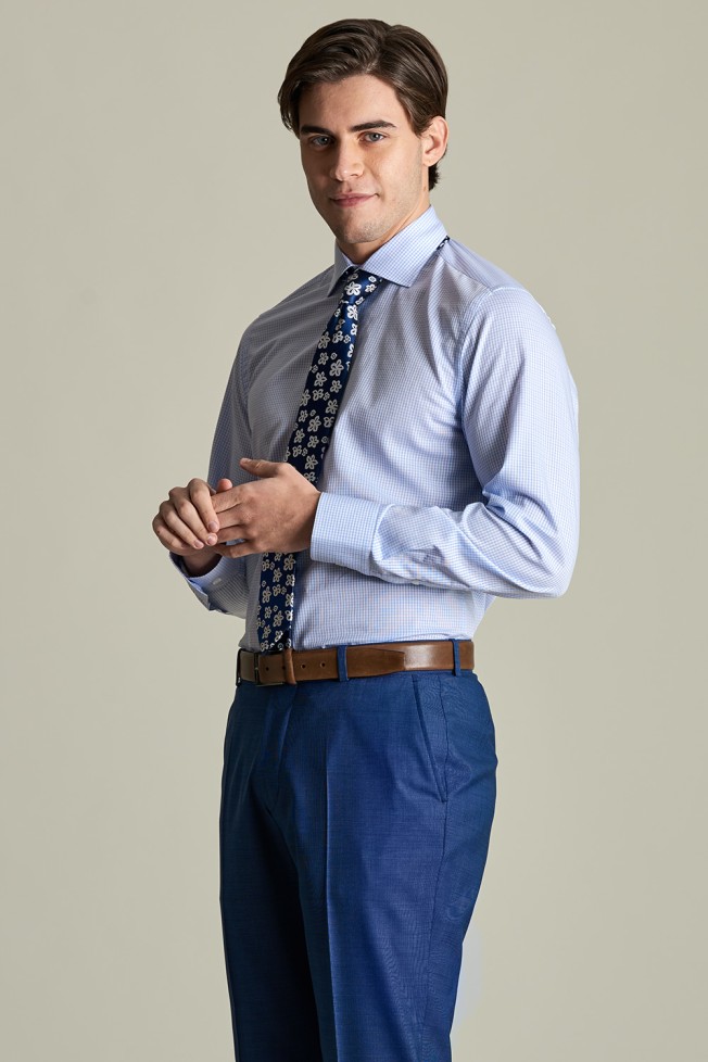 CAMISA CLASSICA CINTADA