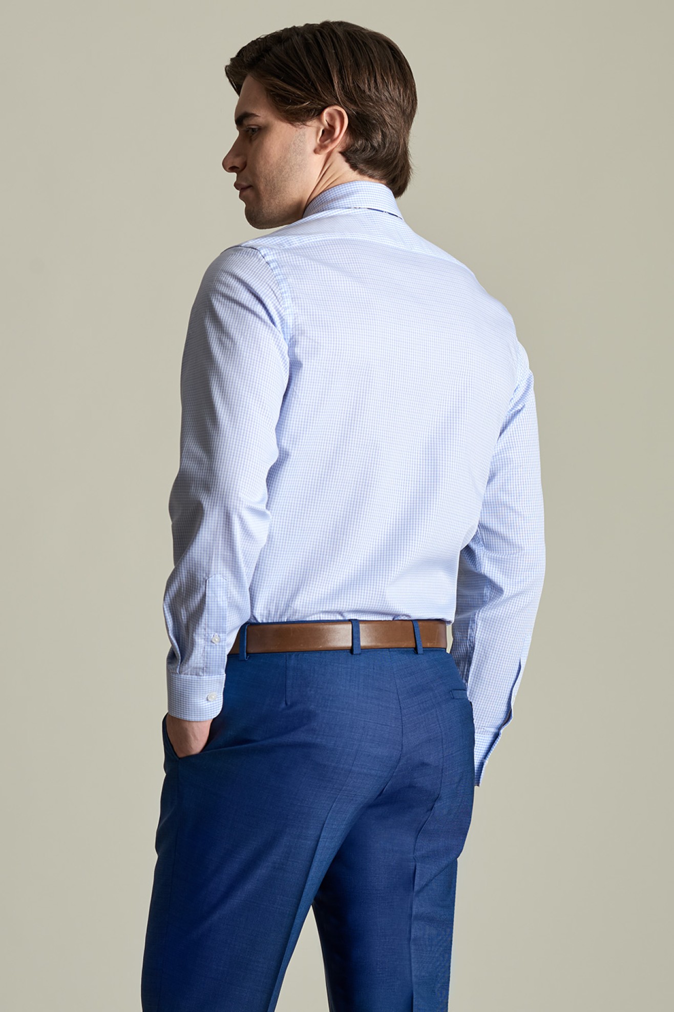 CAMISA CLASSICA CINTADA