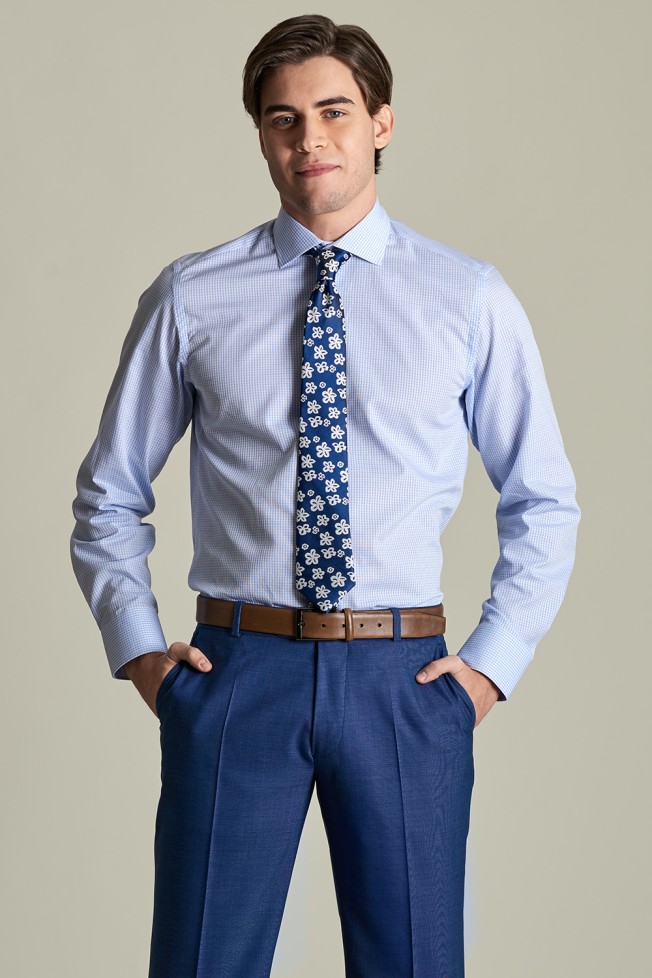 CAMISA CLASSICA CINTADA