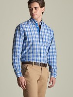 Camisa xadrez regular fit