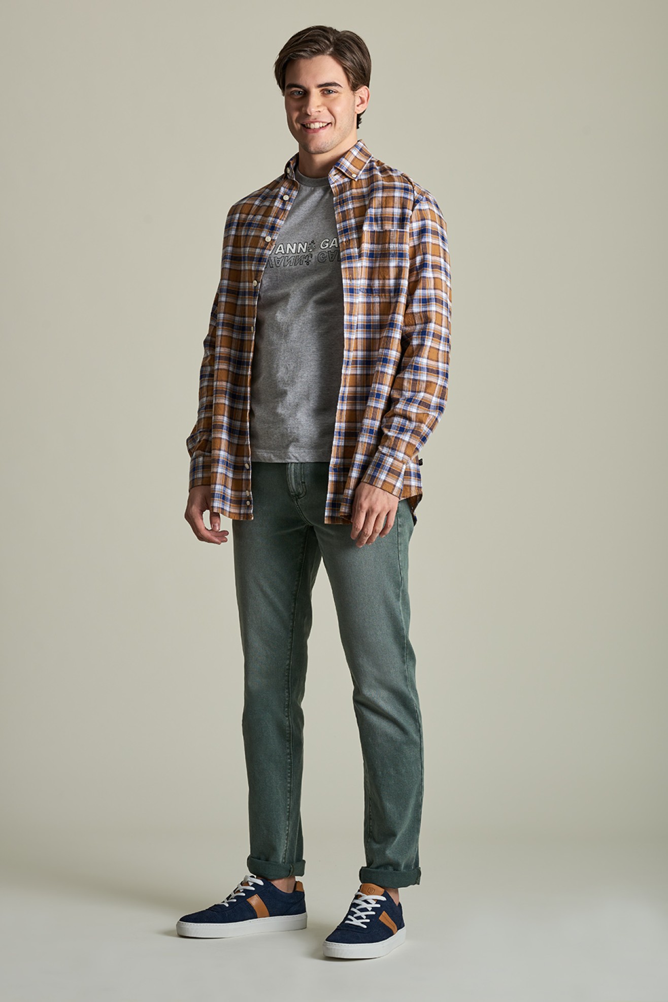 CALA 5 BOLSOS GANGA SLIM FIT