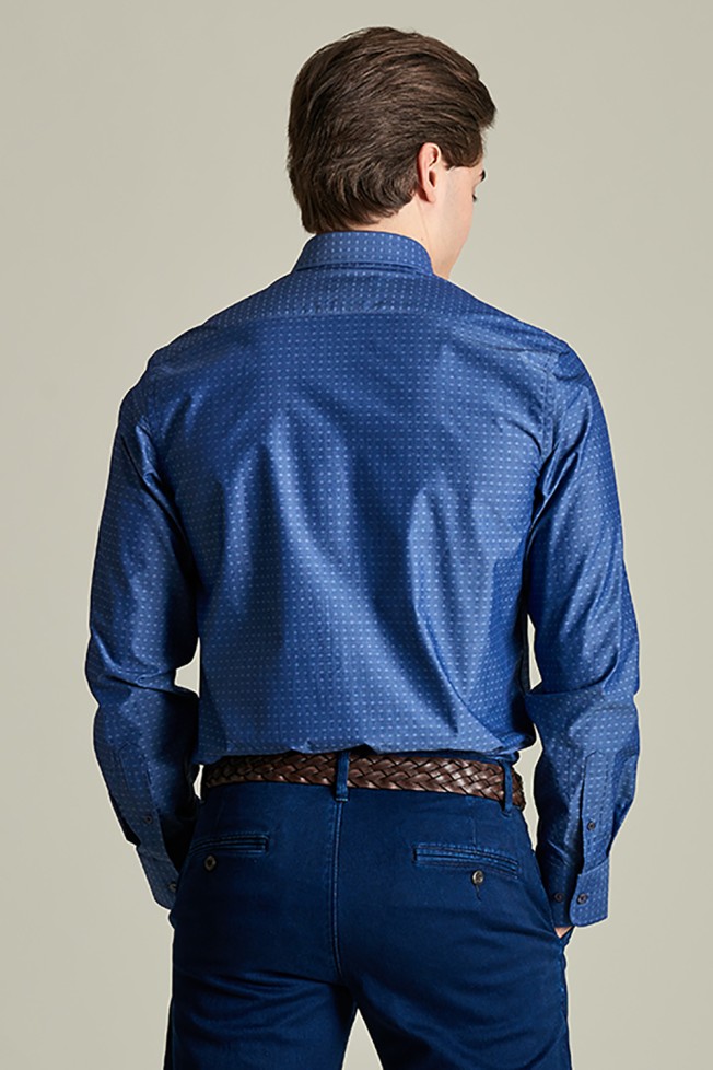 CAMISA CASUAL CINTADA CAMISA CASUAL CINTADA