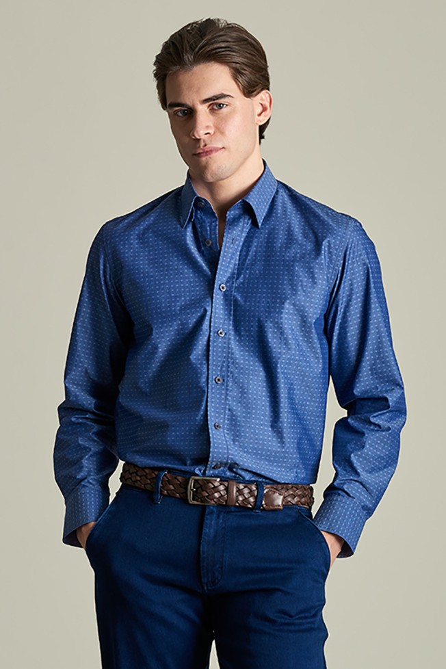 CAMISA CASUAL CINTADA CAMISA CASUAL CINTADA