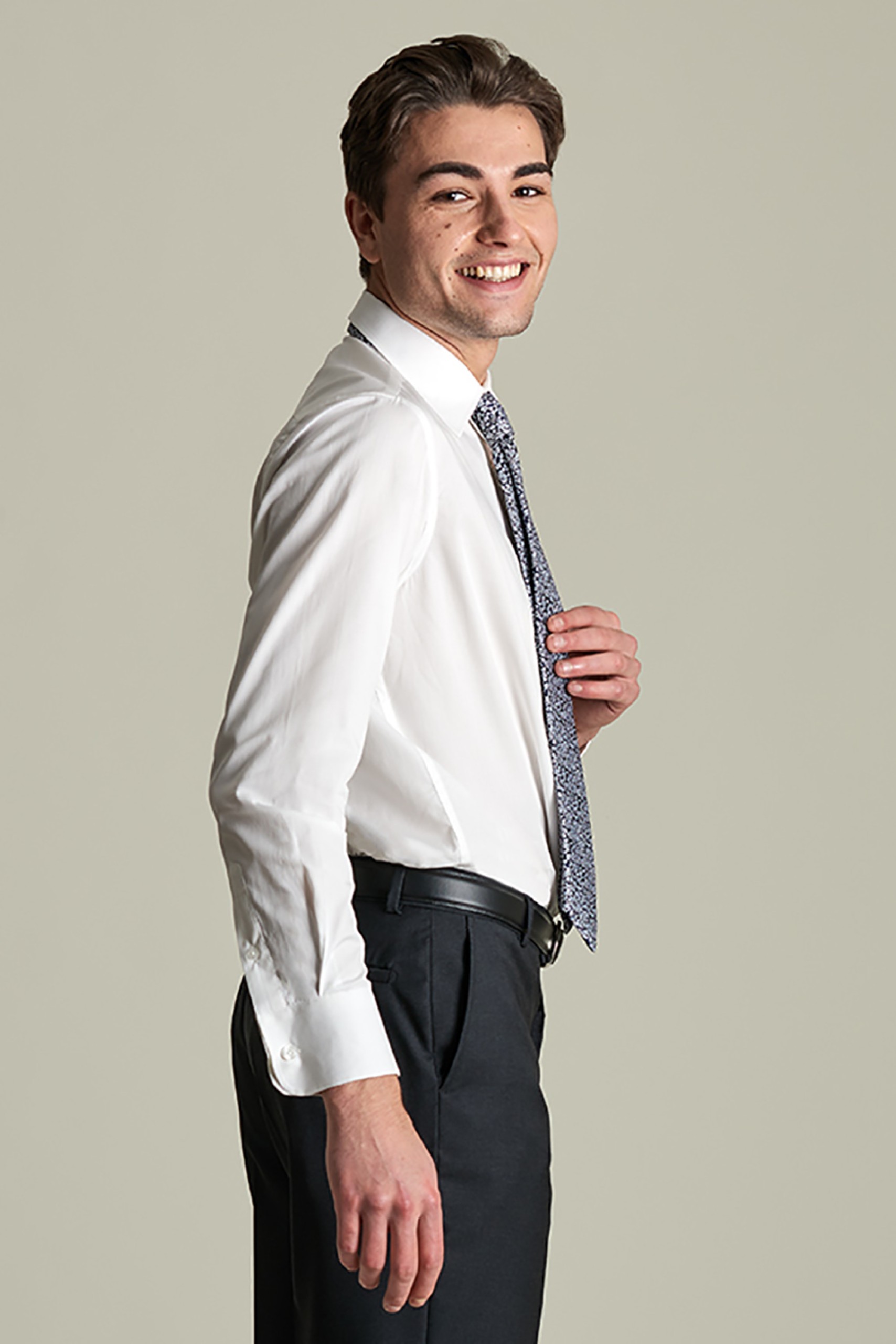 Camisa clásica regular fit