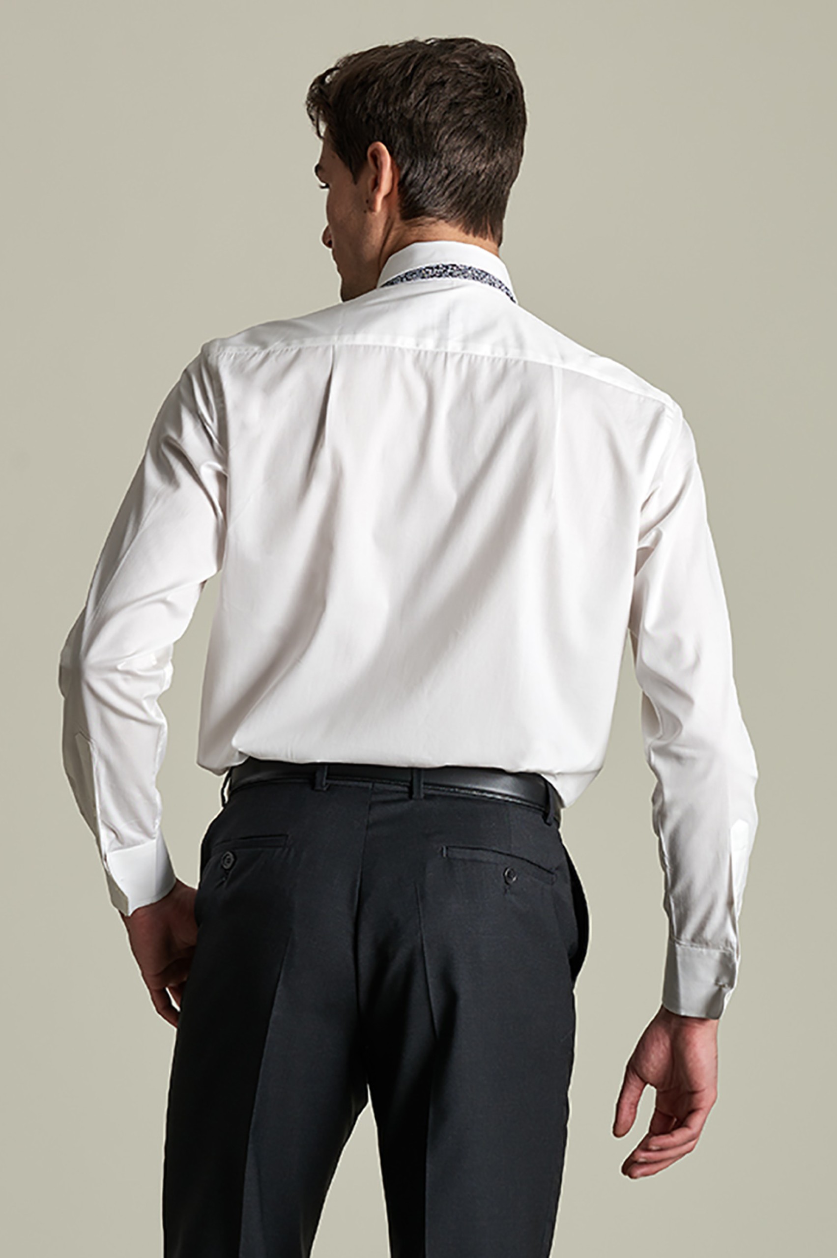 Camisa clásica regular fit
