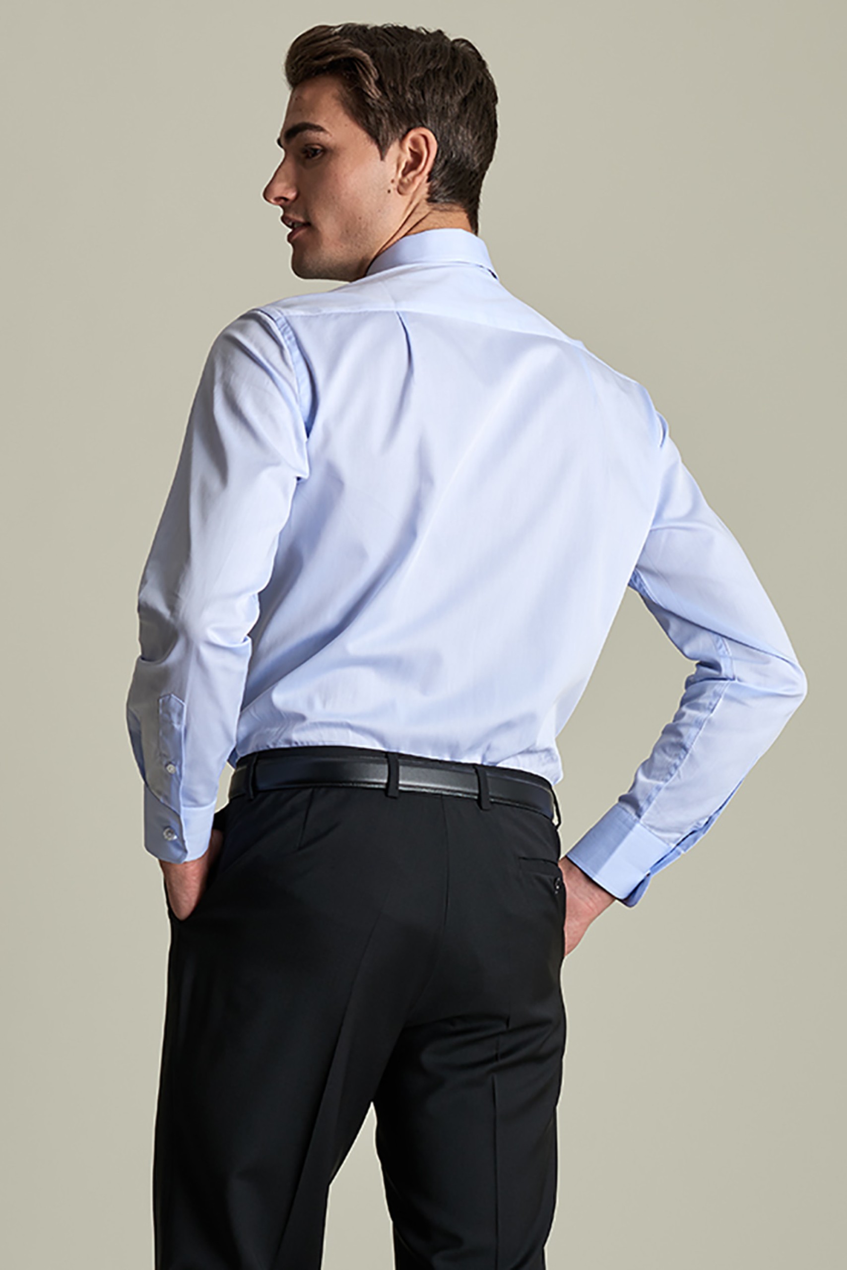 Camisa clásica regular fit