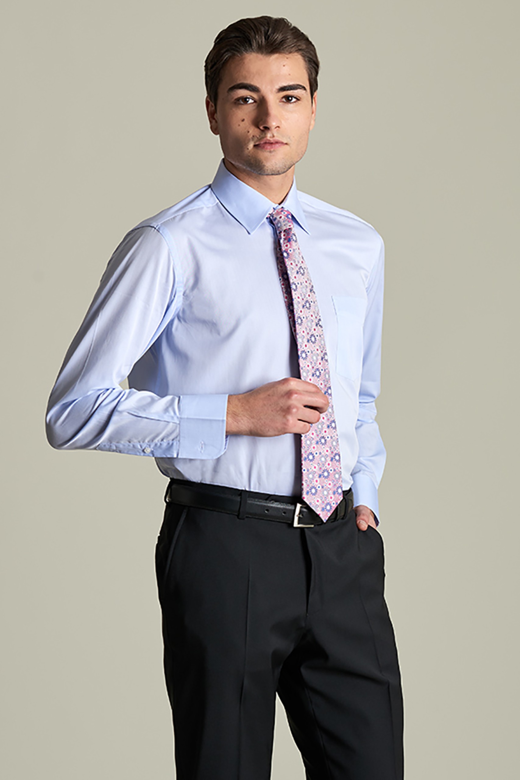 Camisa clásica regular fit