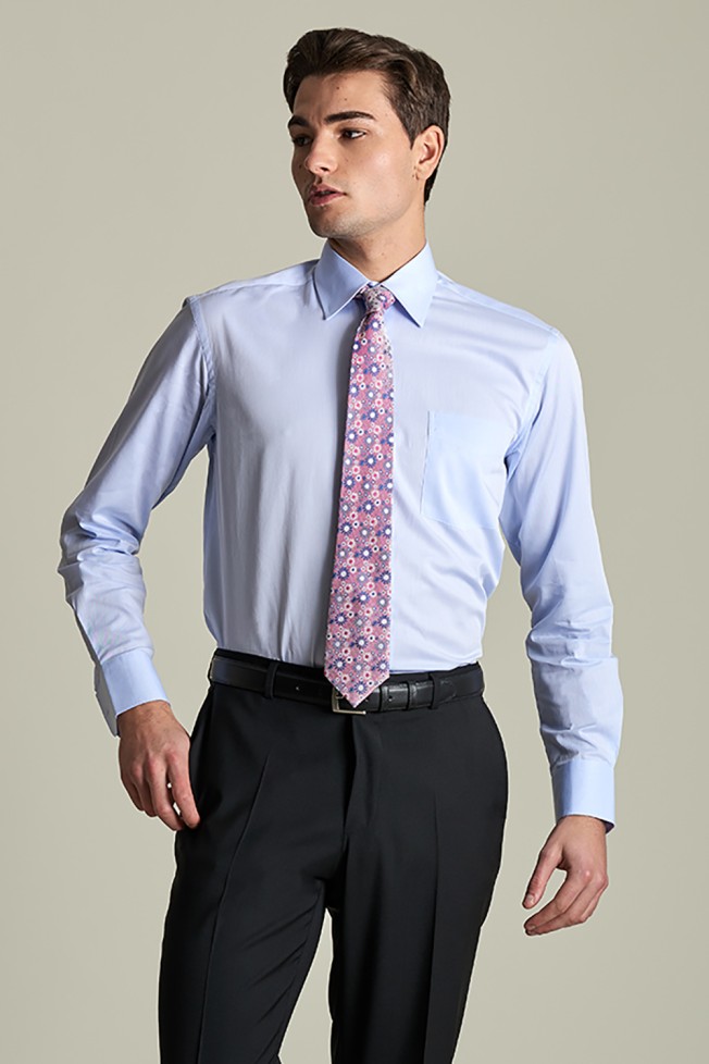 Camisa clssica regular fit